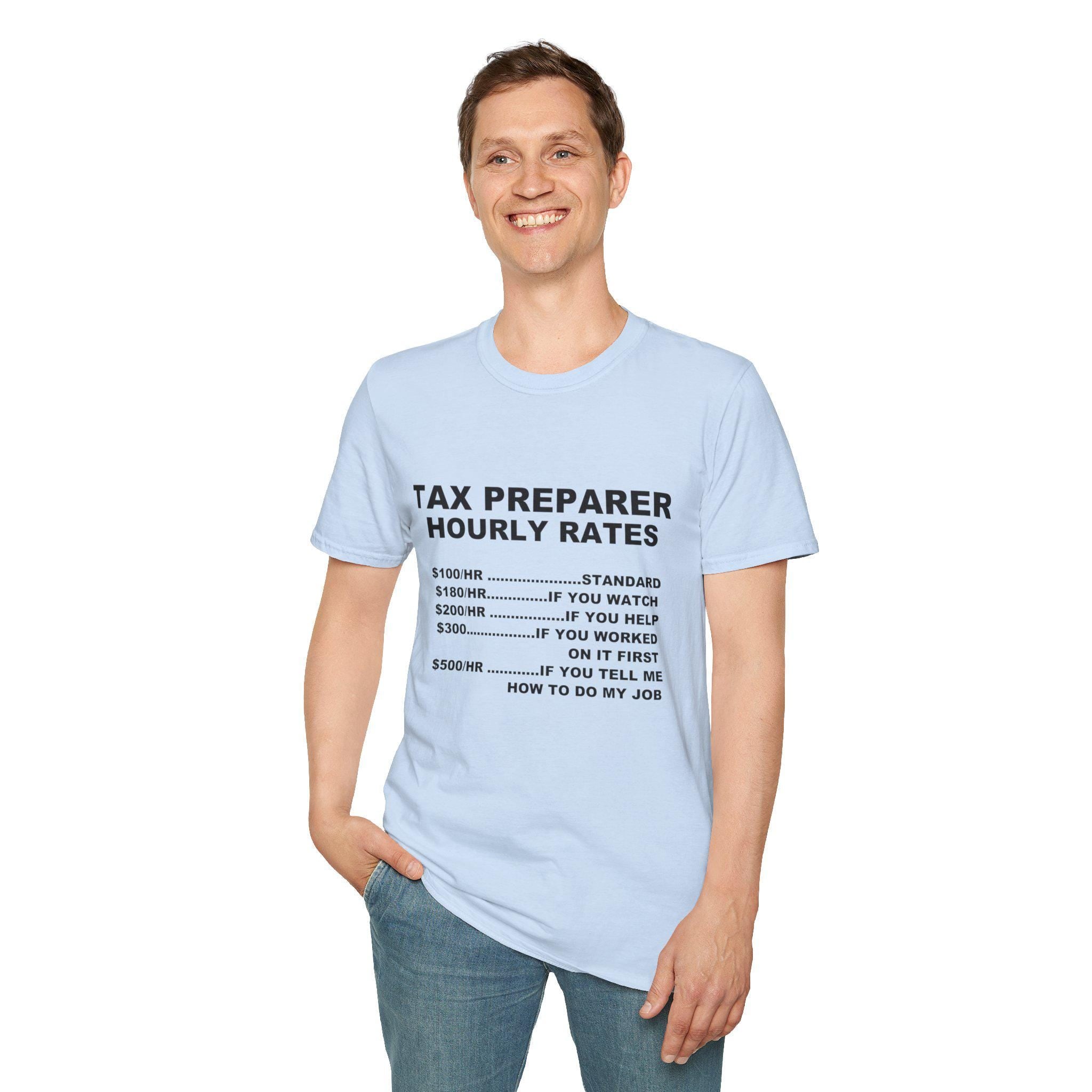 Accountant T-Shirt – Funny Accountant Tee | Tax Season Shirt Classic Fit