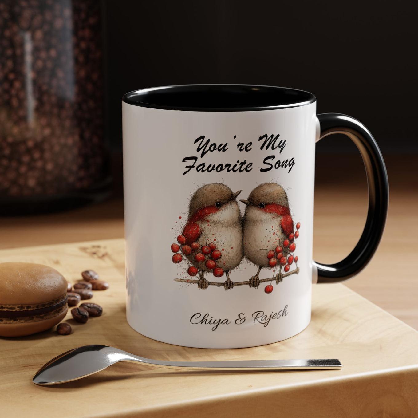 You re My Favorite Song Mug Lifestyle Mockup | Nutty Designs