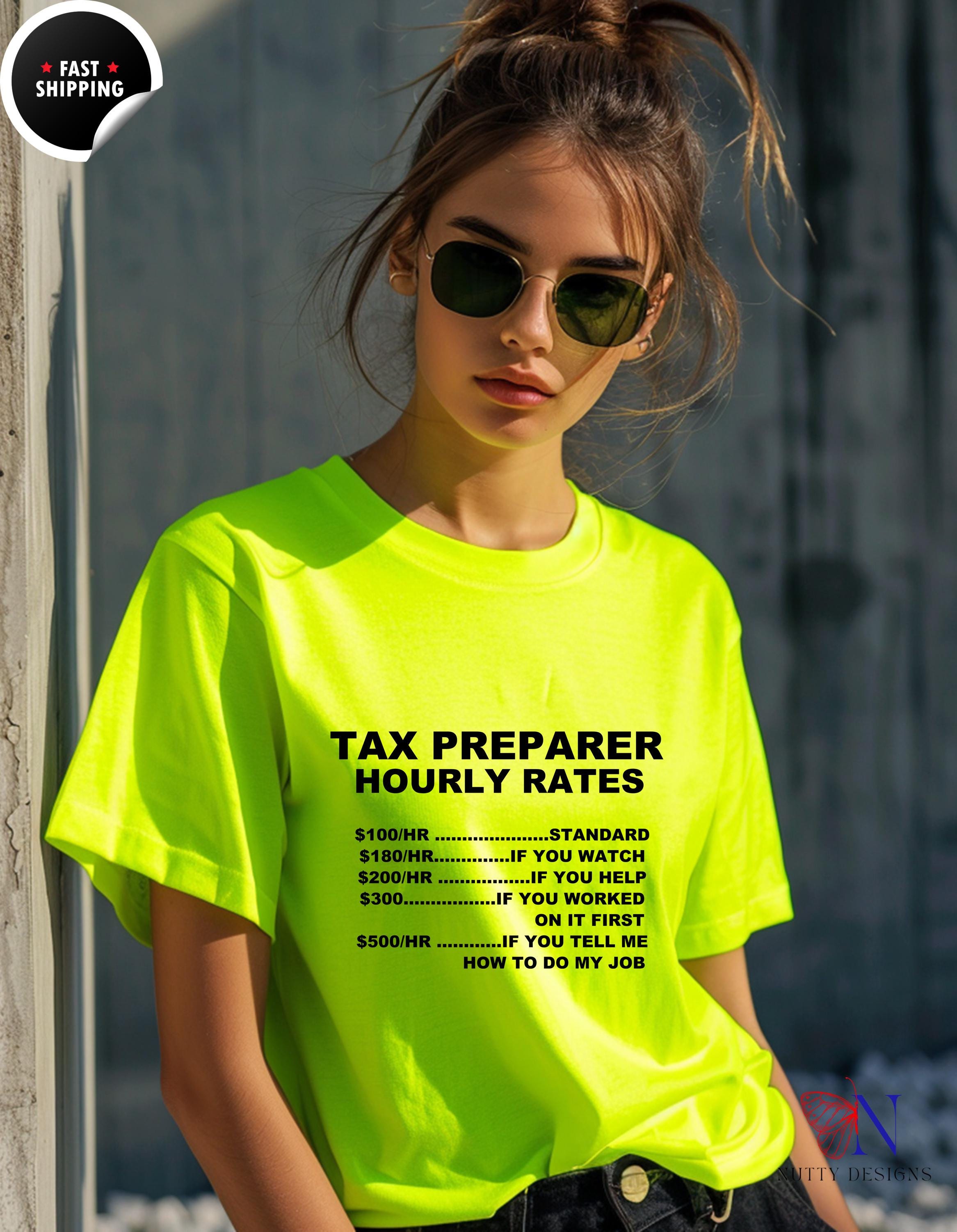 Accountant T-Shirt – Funny Accountant Tee | Tax Season Shirt Classic Fit