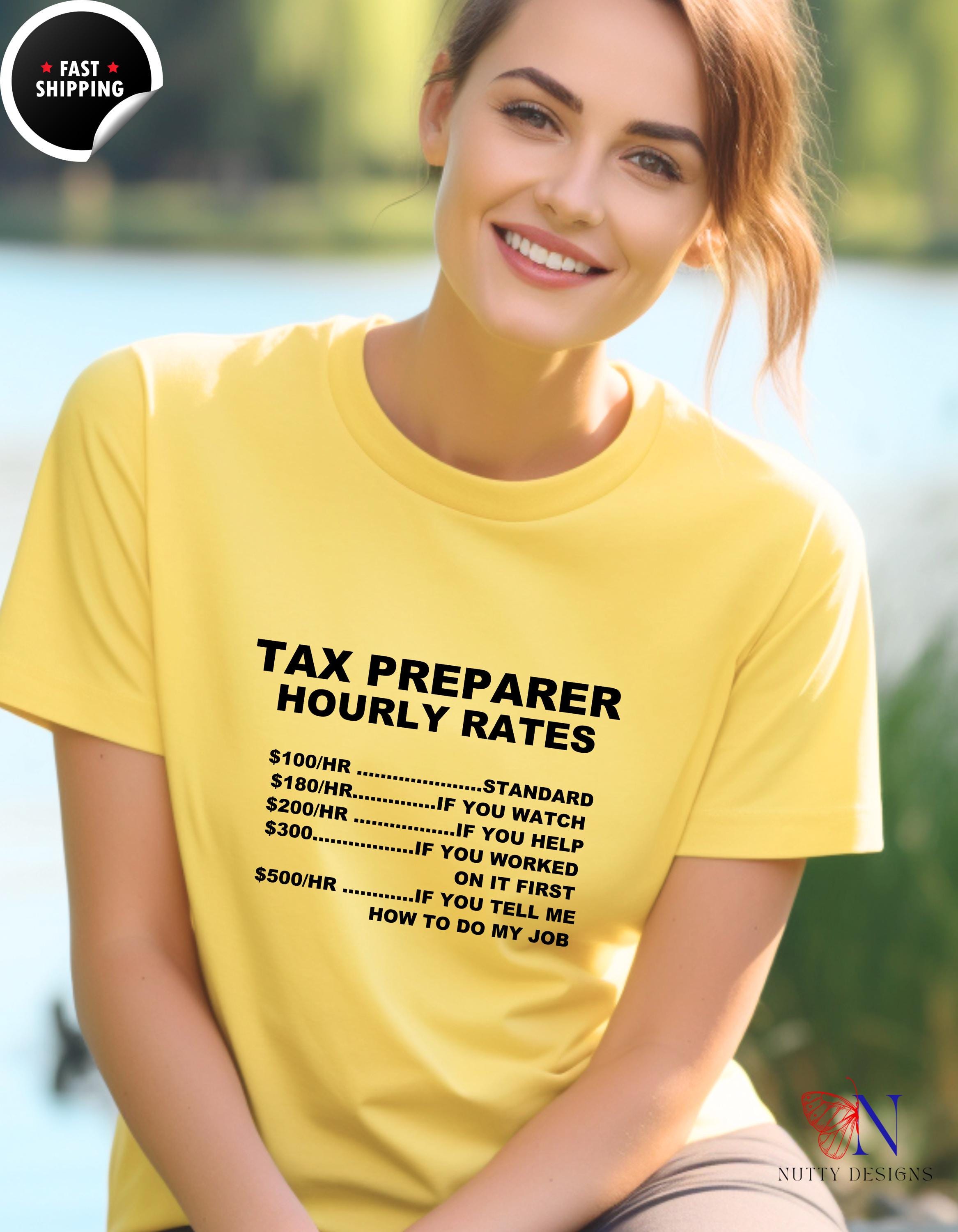 Accountant T-Shirt – Funny Accountant Tee | Tax Season Shirt Classic Fit
