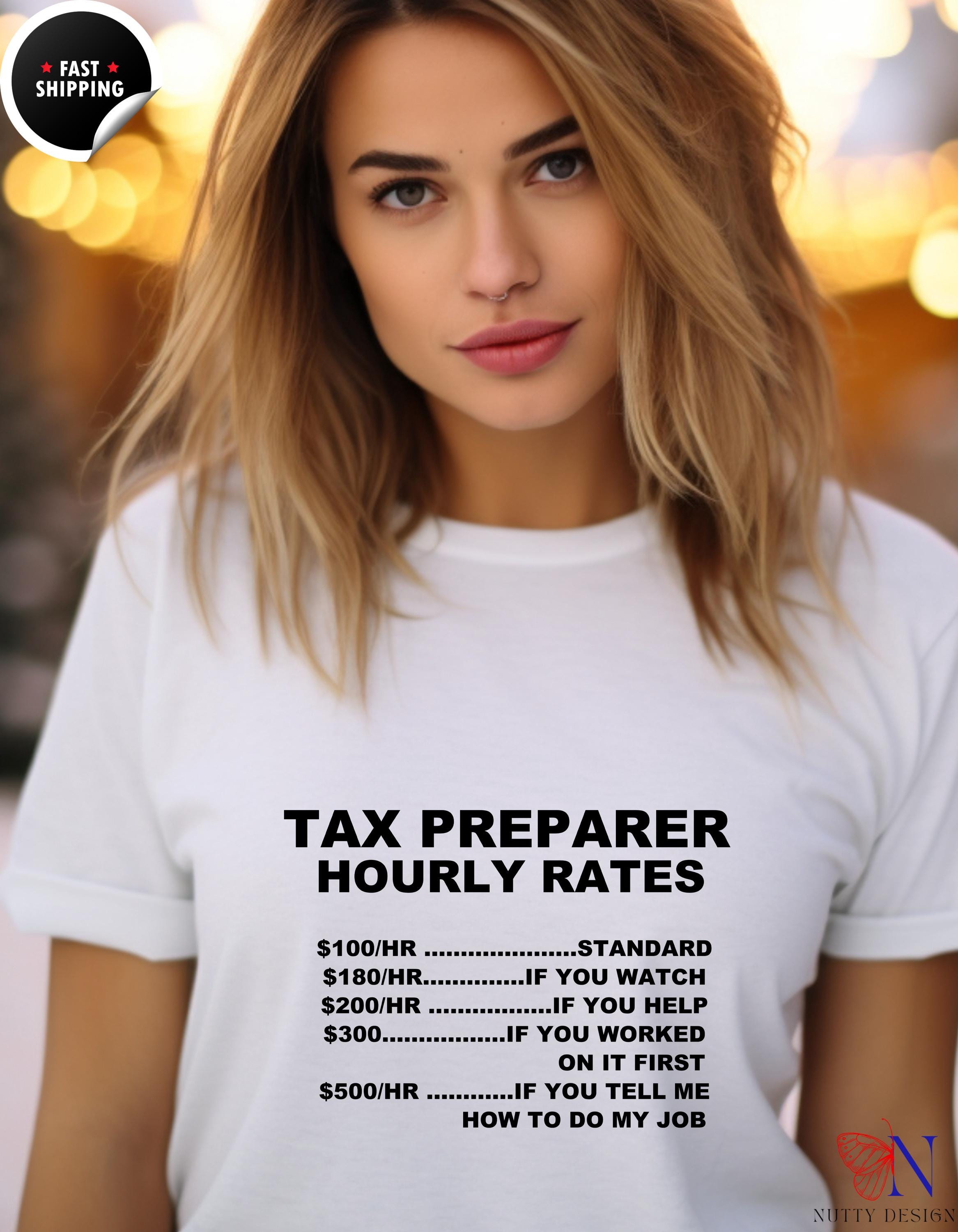 Accountant T-Shirt – Funny Accountant Tee | Tax Season Shirt Classic Fit