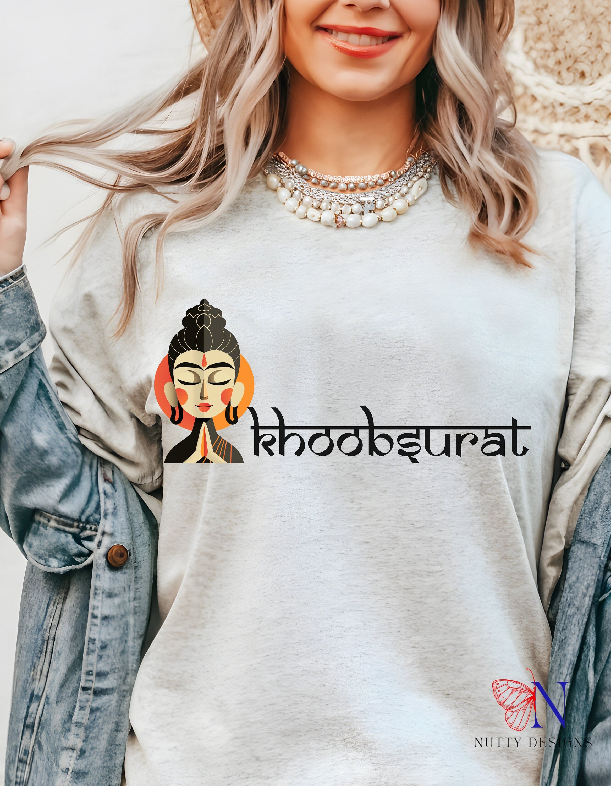 Khoobsurat Indian Slogan Desi Swag Pakistani Brown Humor Punny Pers...