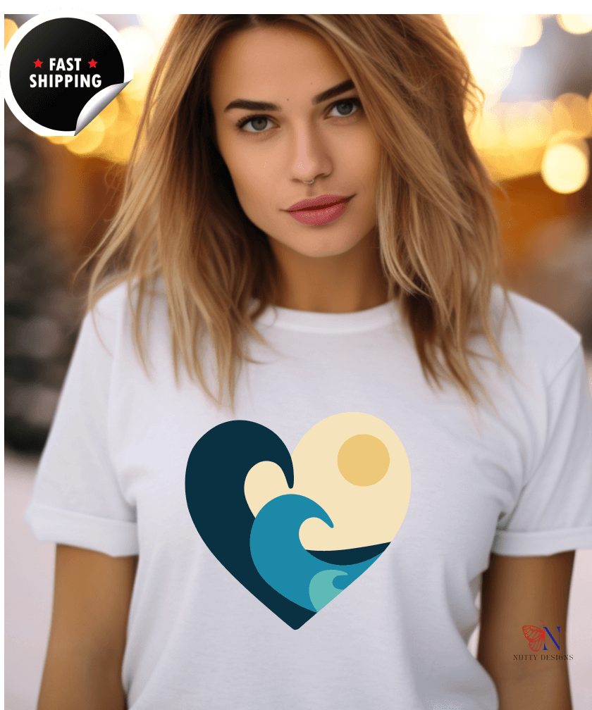 Women’s Graphic Tees | The Nutty Designs