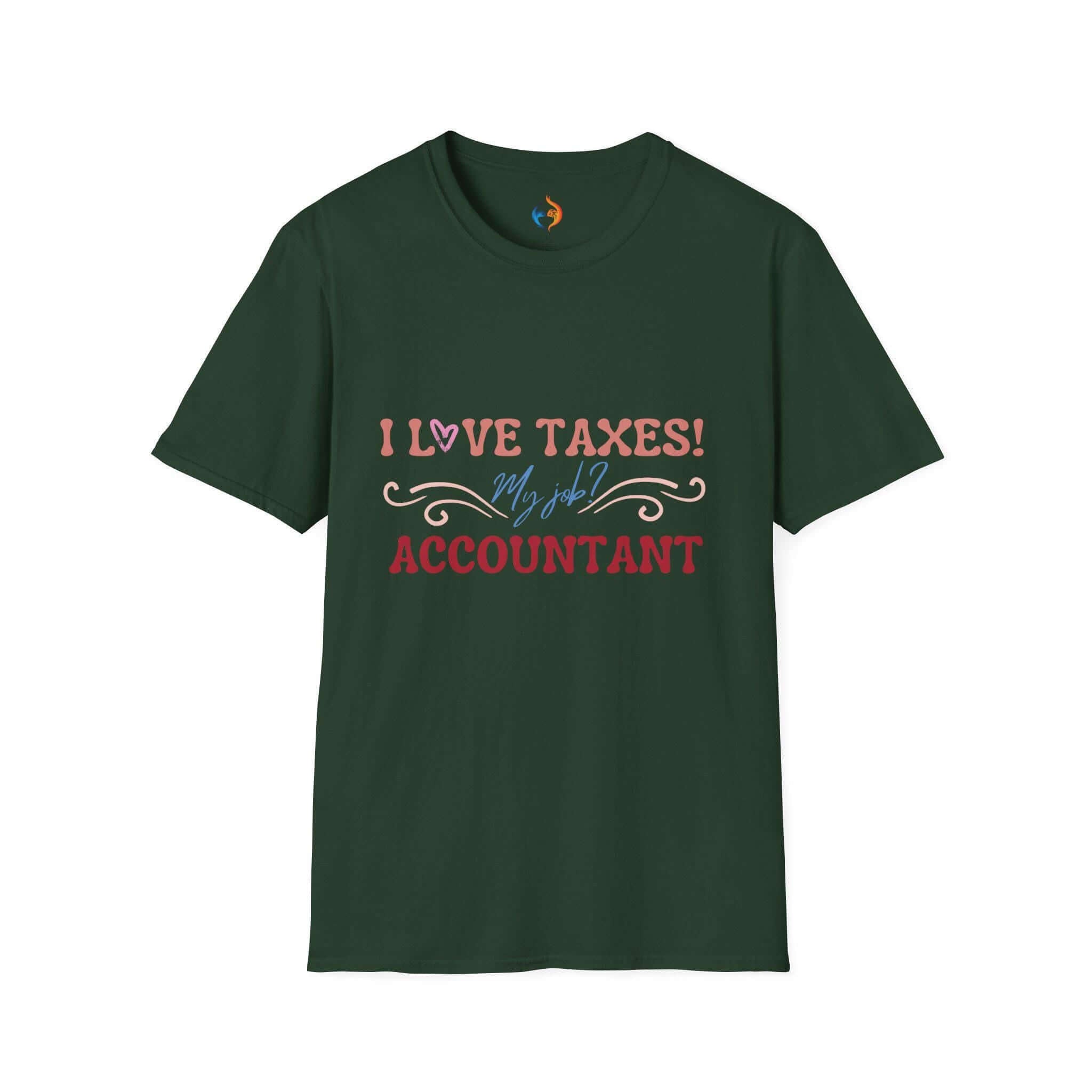 I Love Taxes: Funny Accountant tee Job Gift, Tax Season Tee, Accountant Humor Shirt, Perfect for Tax Professionals & CPAs