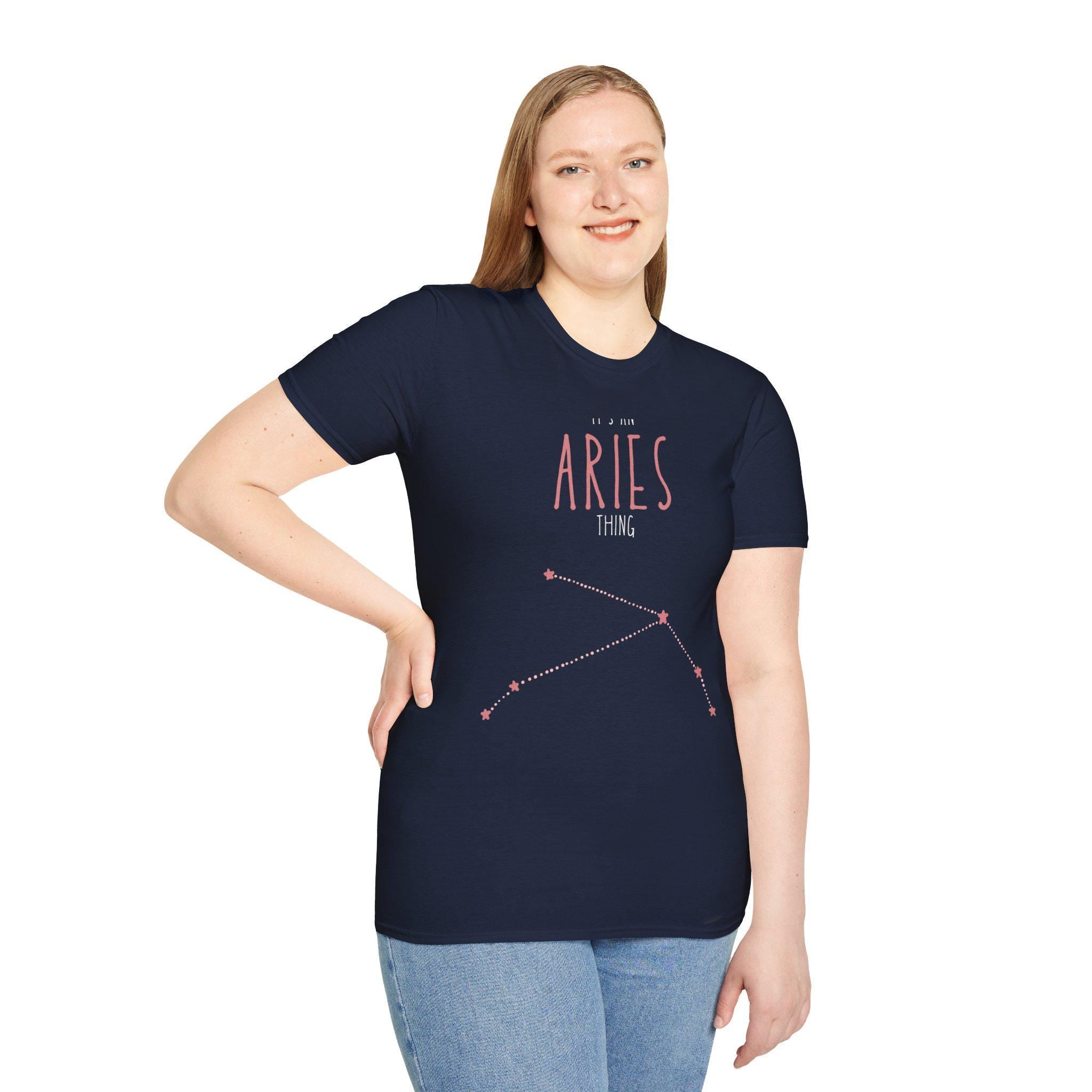 Aries T-Shirt, Astrology Unisex Tee, Star Sign Apparel, Constellation Graphic Tee, Astrology Lovers Gift