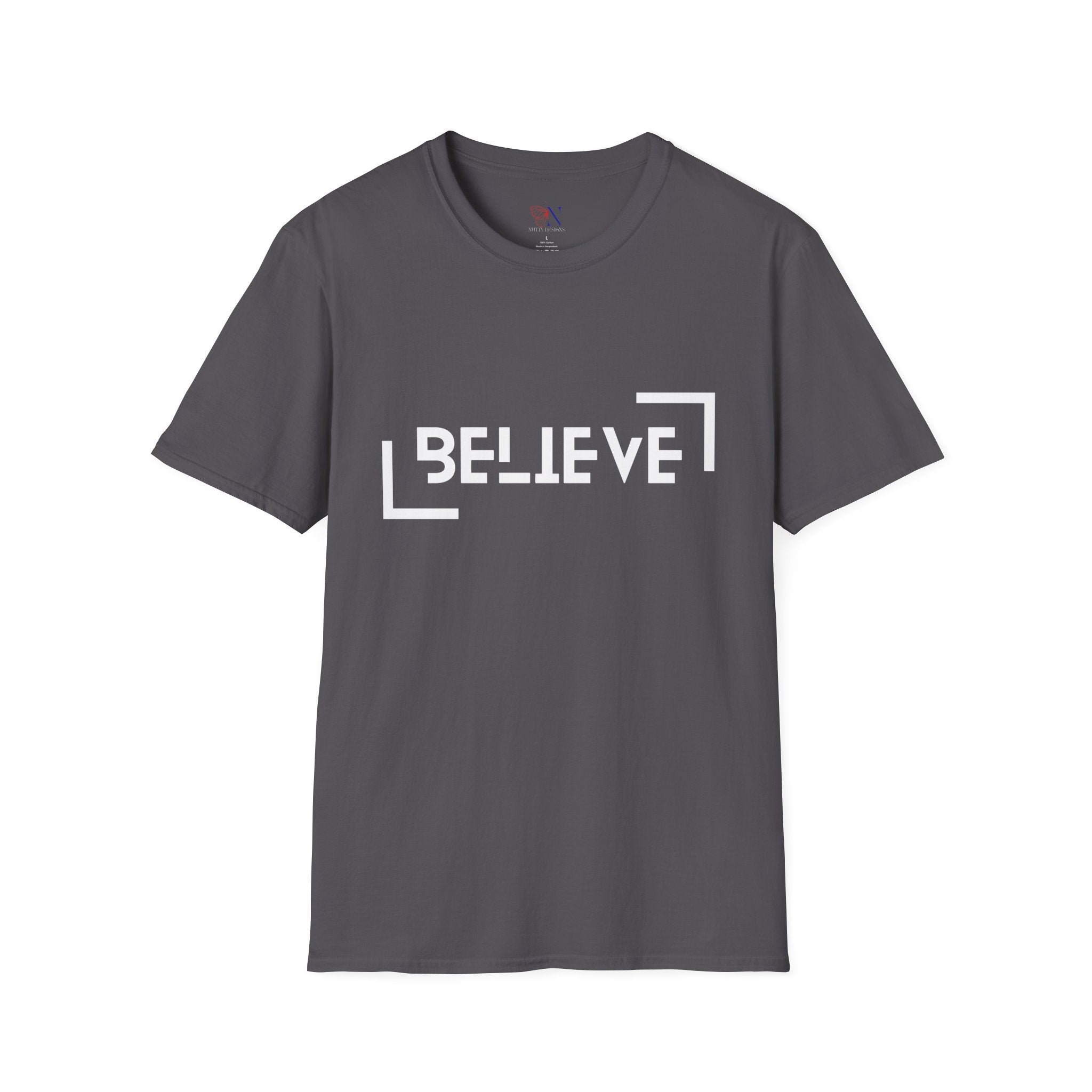 Believe Distorted t-shirt