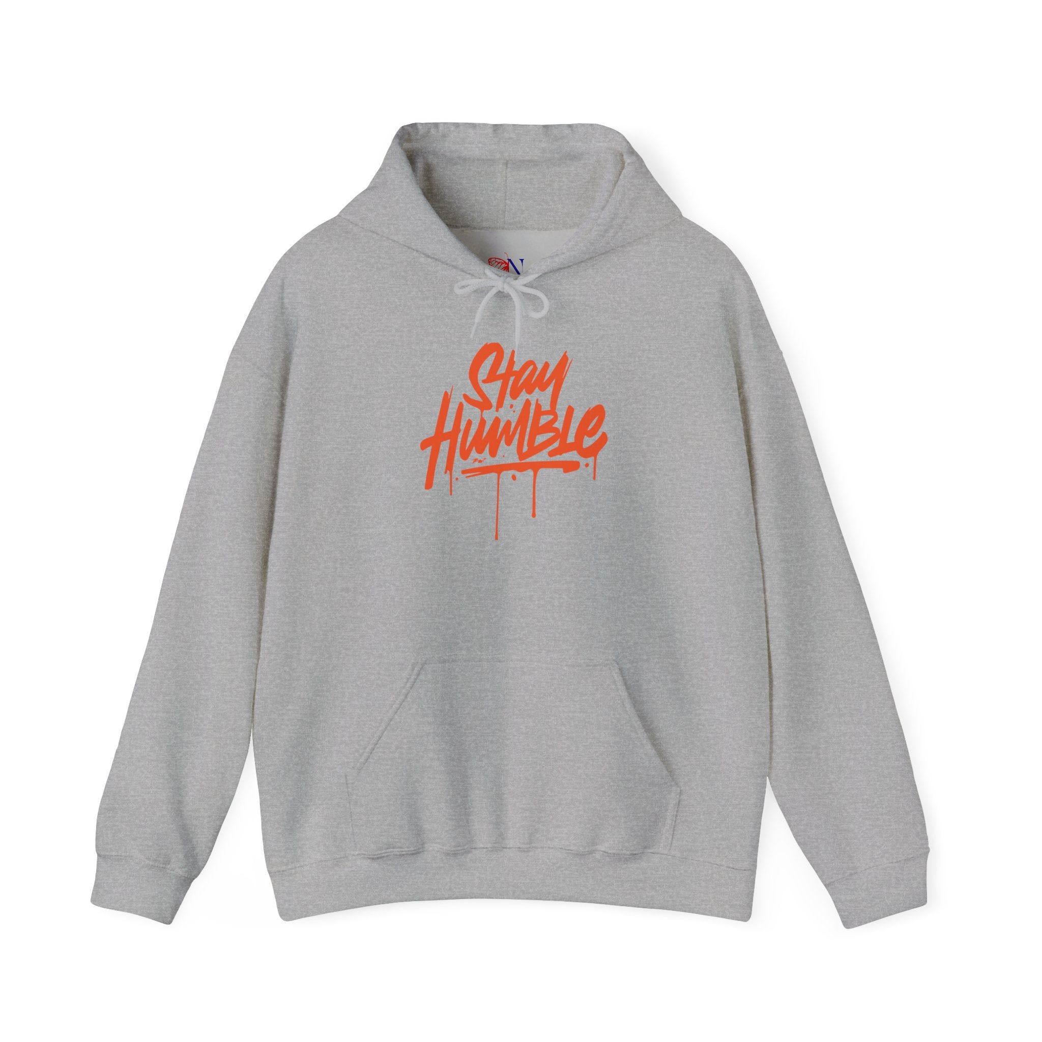 Stay Humble Hoodie — Graffiti Script Pullover