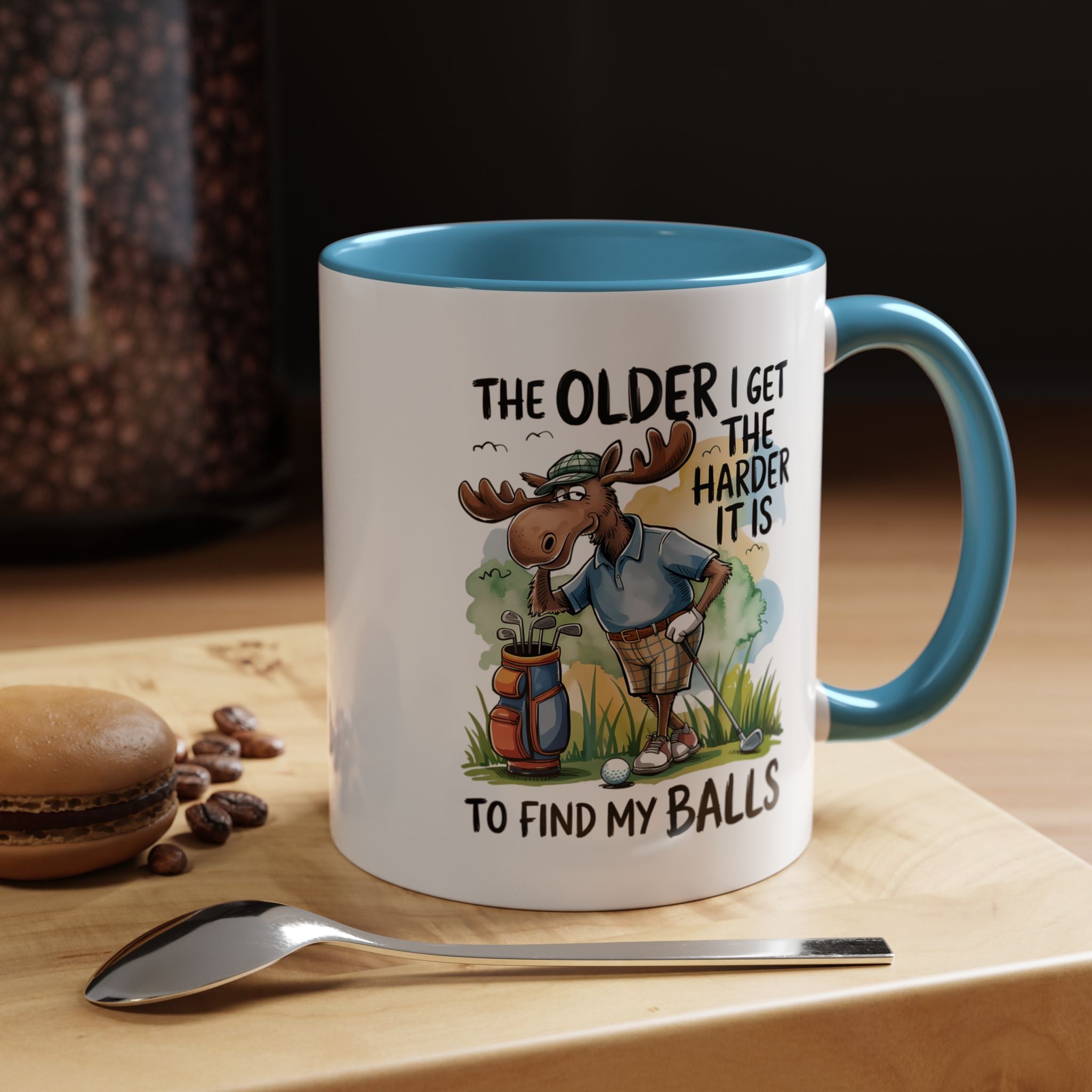 The Older I Get | Funny Coffee Mug, Sarcastic Tea Cup, Unique Gift Idea