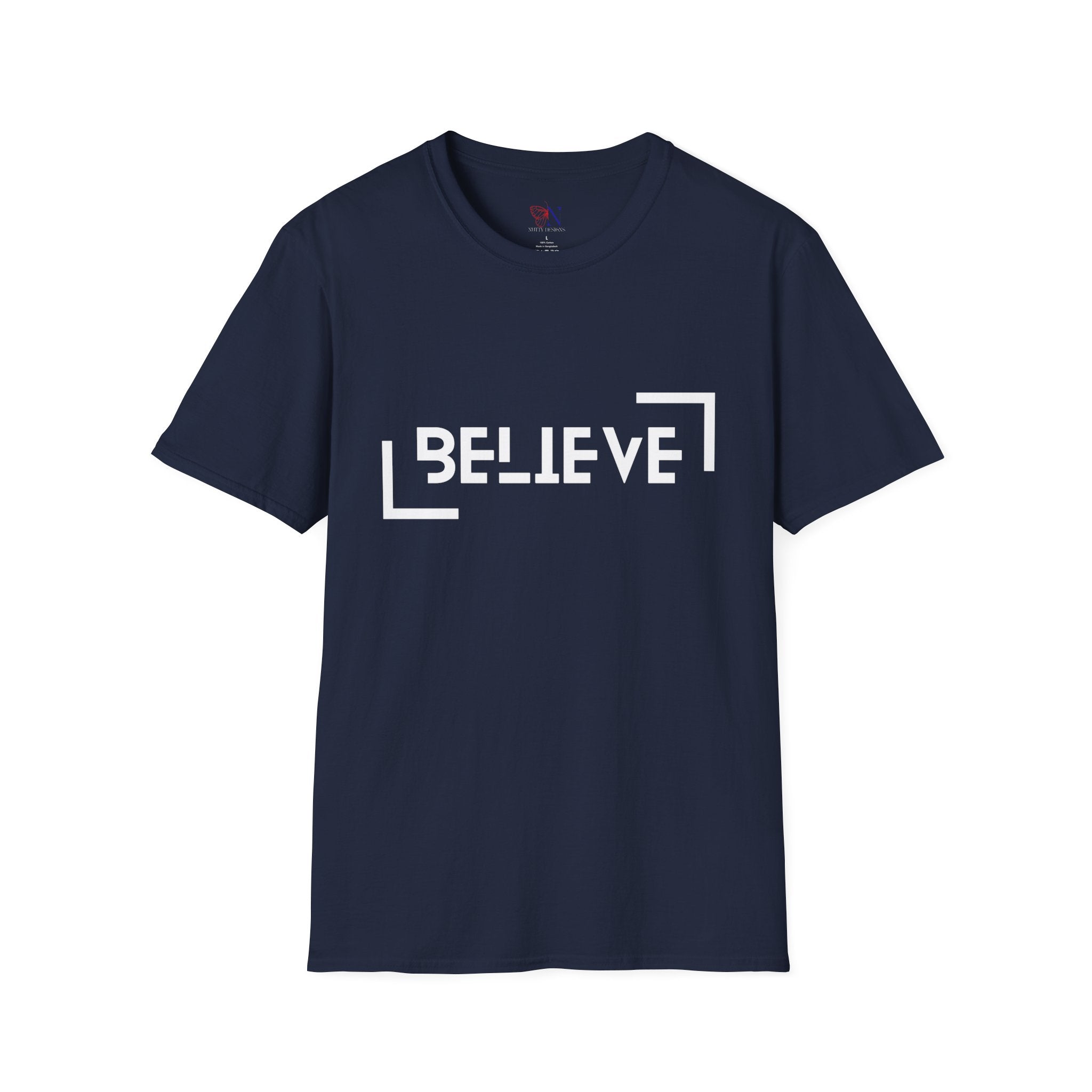 Believe Distorted t-shirt