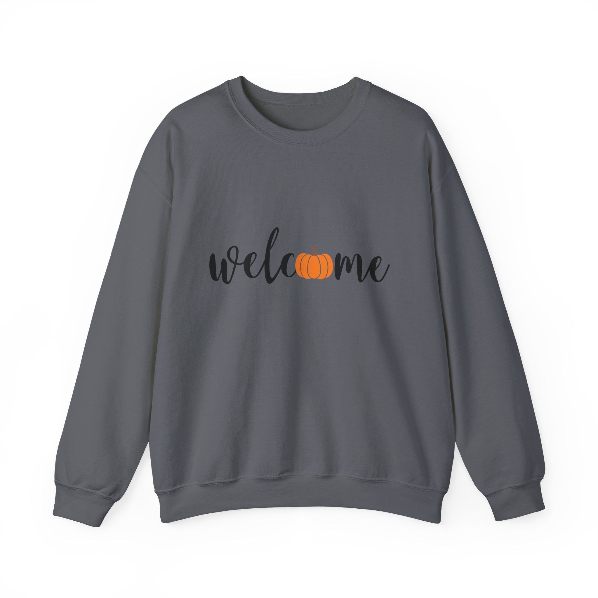 Welcome Autumn Fall Pumpkin Sweatshirt