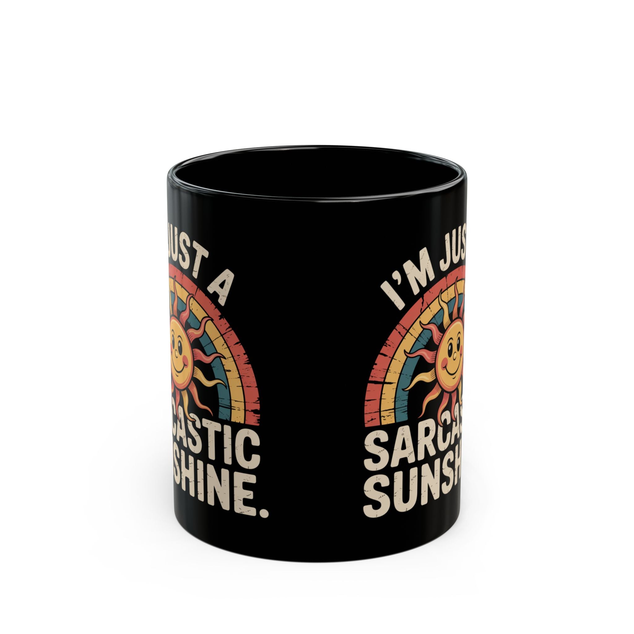 I m Just a Sarcastic Sunshine | Funny Coffee Mug, Sarcastic Tea Cup, Unique Gift Idea