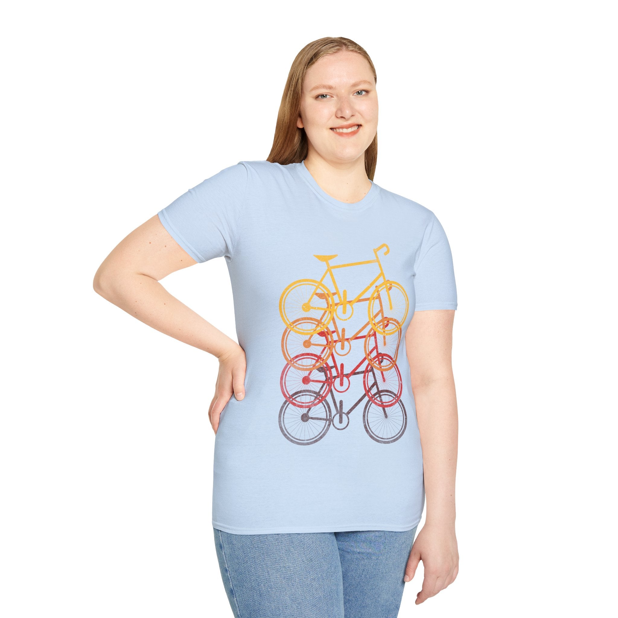 Retro Cycling T-Shirt — Bike Lover Gift