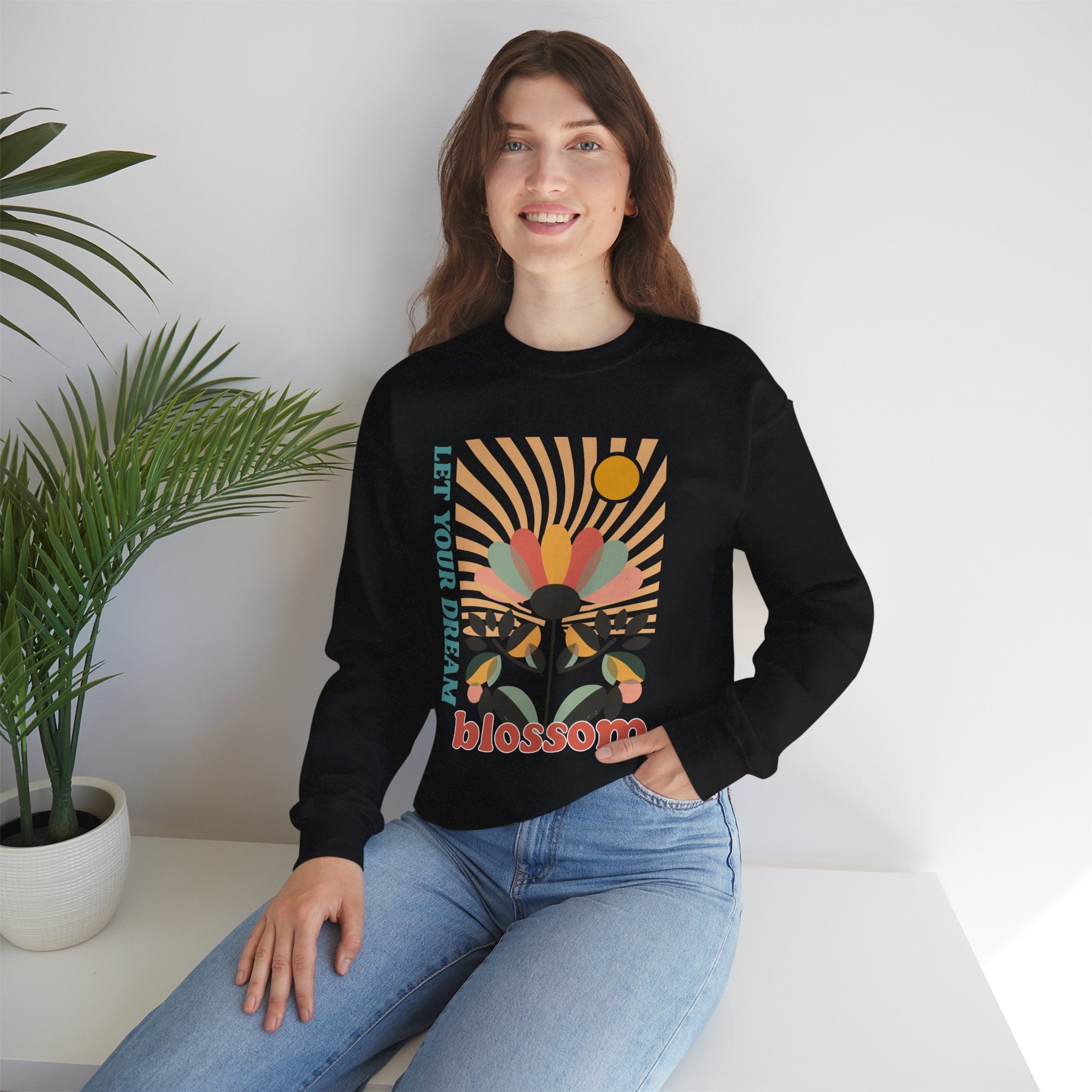 Let your dream blossom sweatshirt