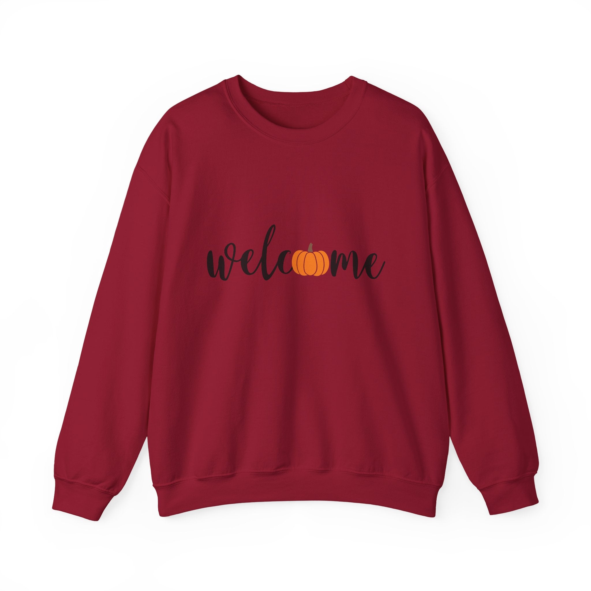 Welcome Autumn Fall Pumpkin Sweatshirt