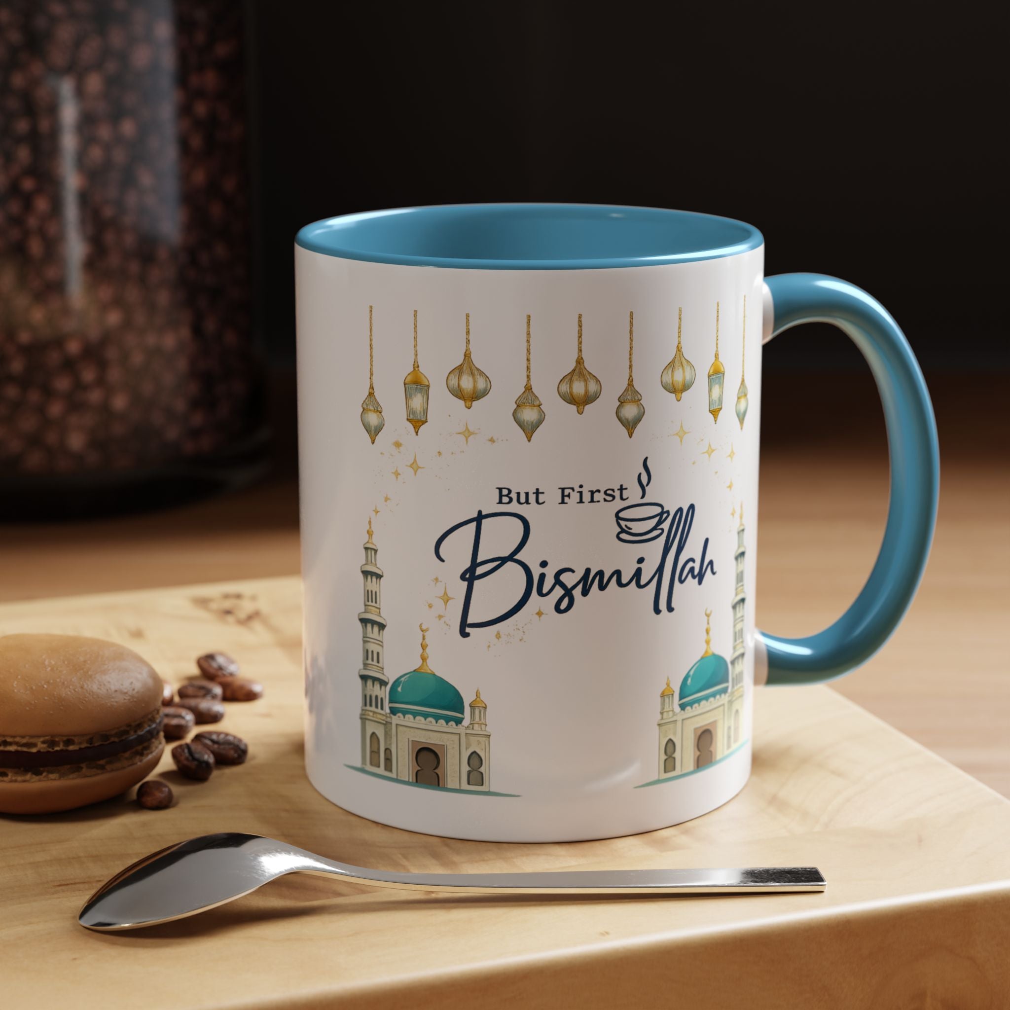 But First Bismillah mug | Personalized Coffee Mug, Ramadan, Eid  Gift