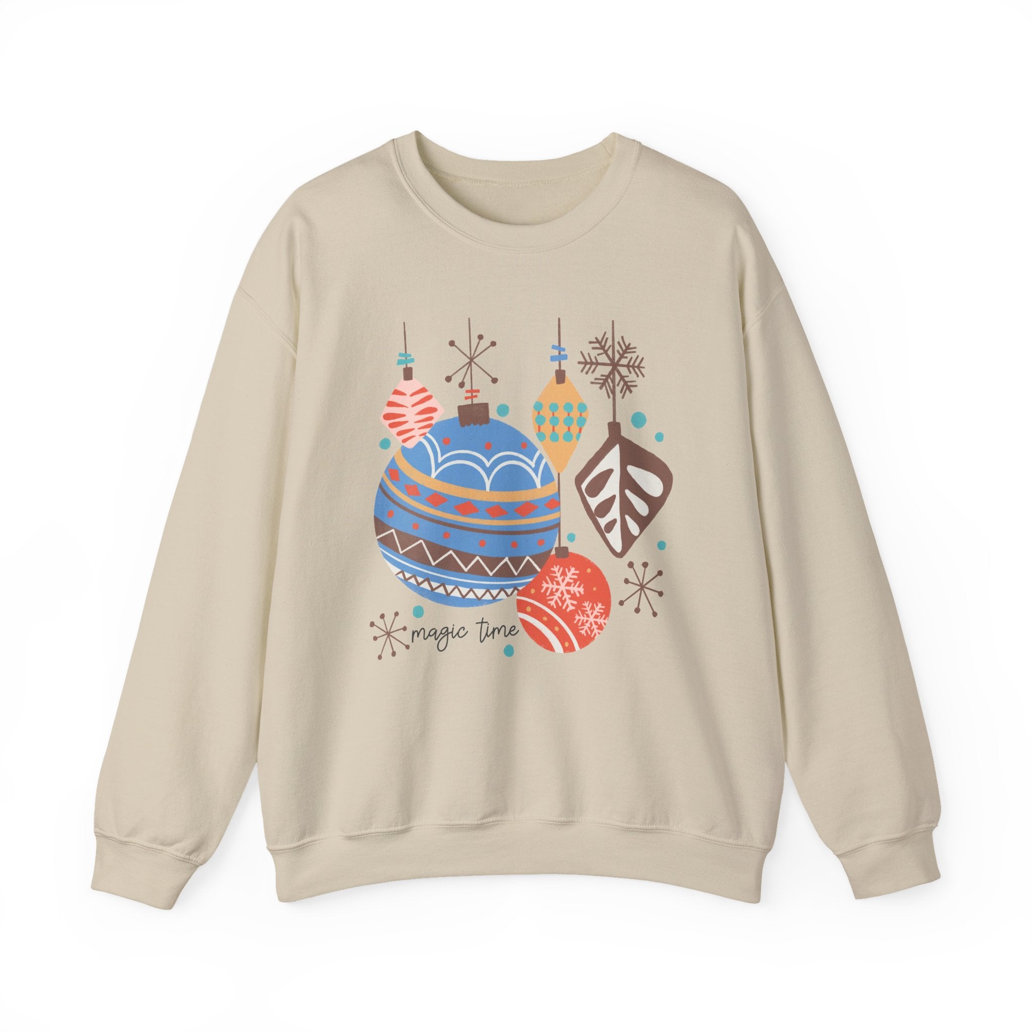 Winter Magic Time Christmas sweatshirt