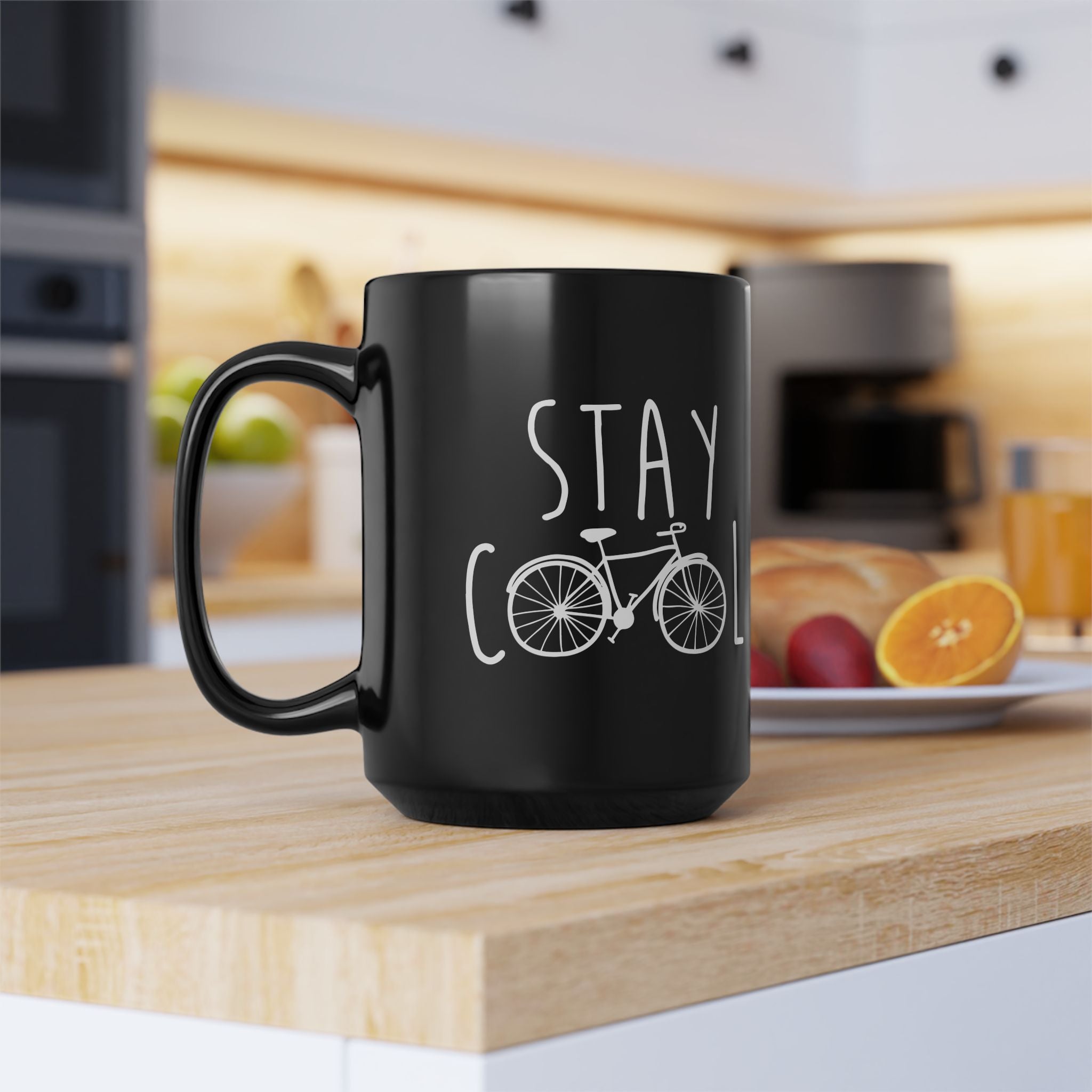 Stay Cool | Funny Coffee Mug, Sarcastic Tea Cup, Unique Gift Idea