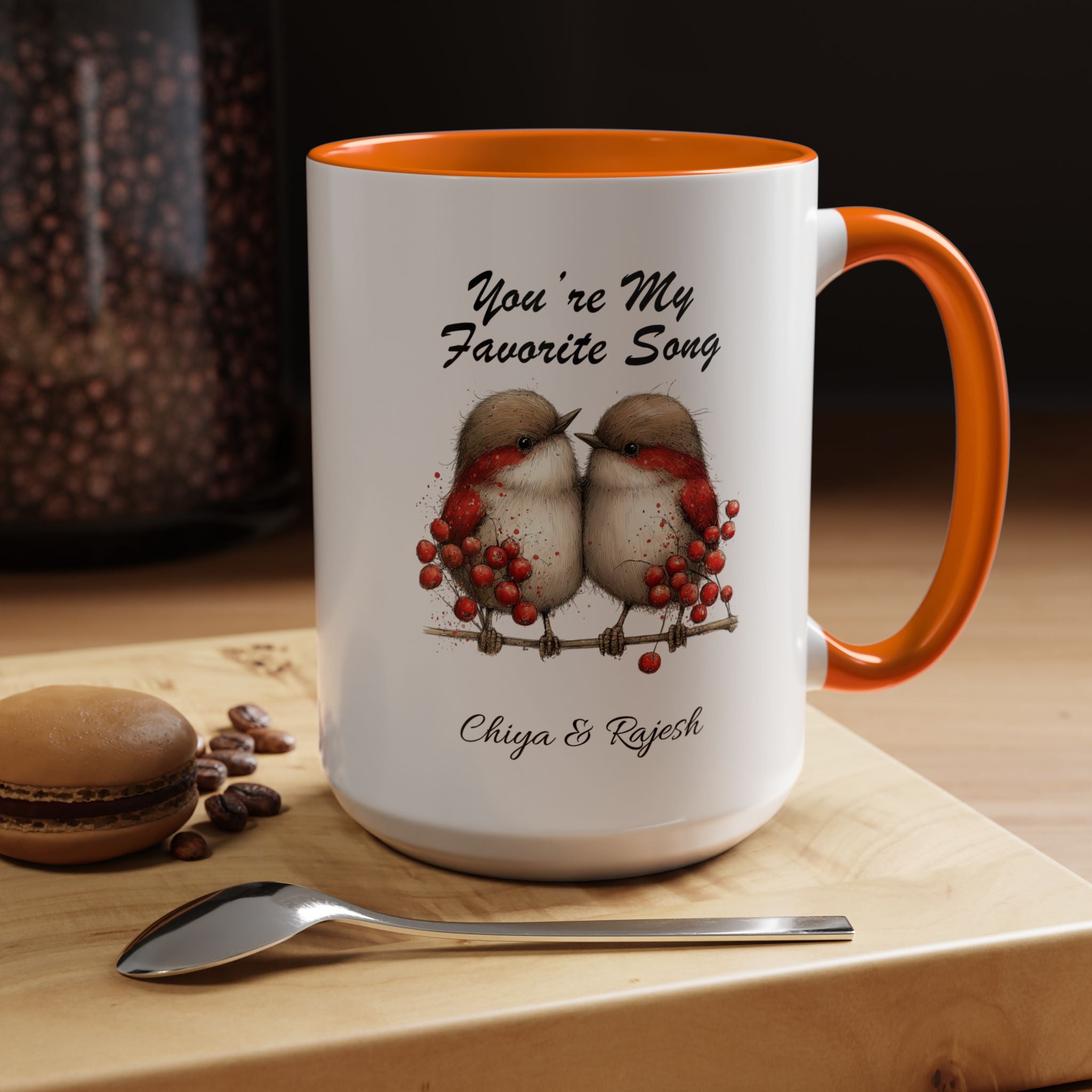 You re My Favorite Song Mug Product Photo | Nutty Designs
