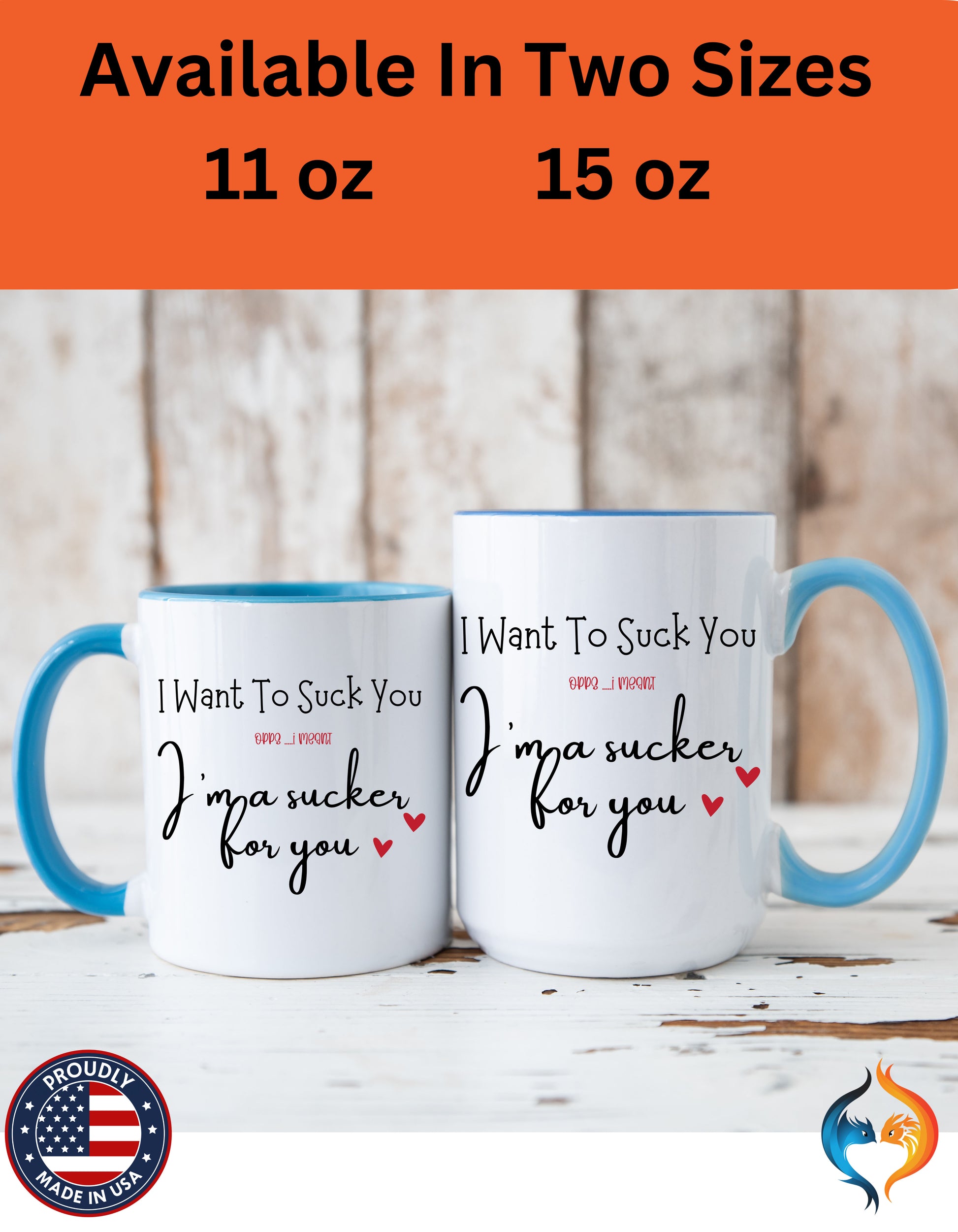 I Want To Suck You Dirty Valentine , Romantic Mug Product Photo | Nutty Designs