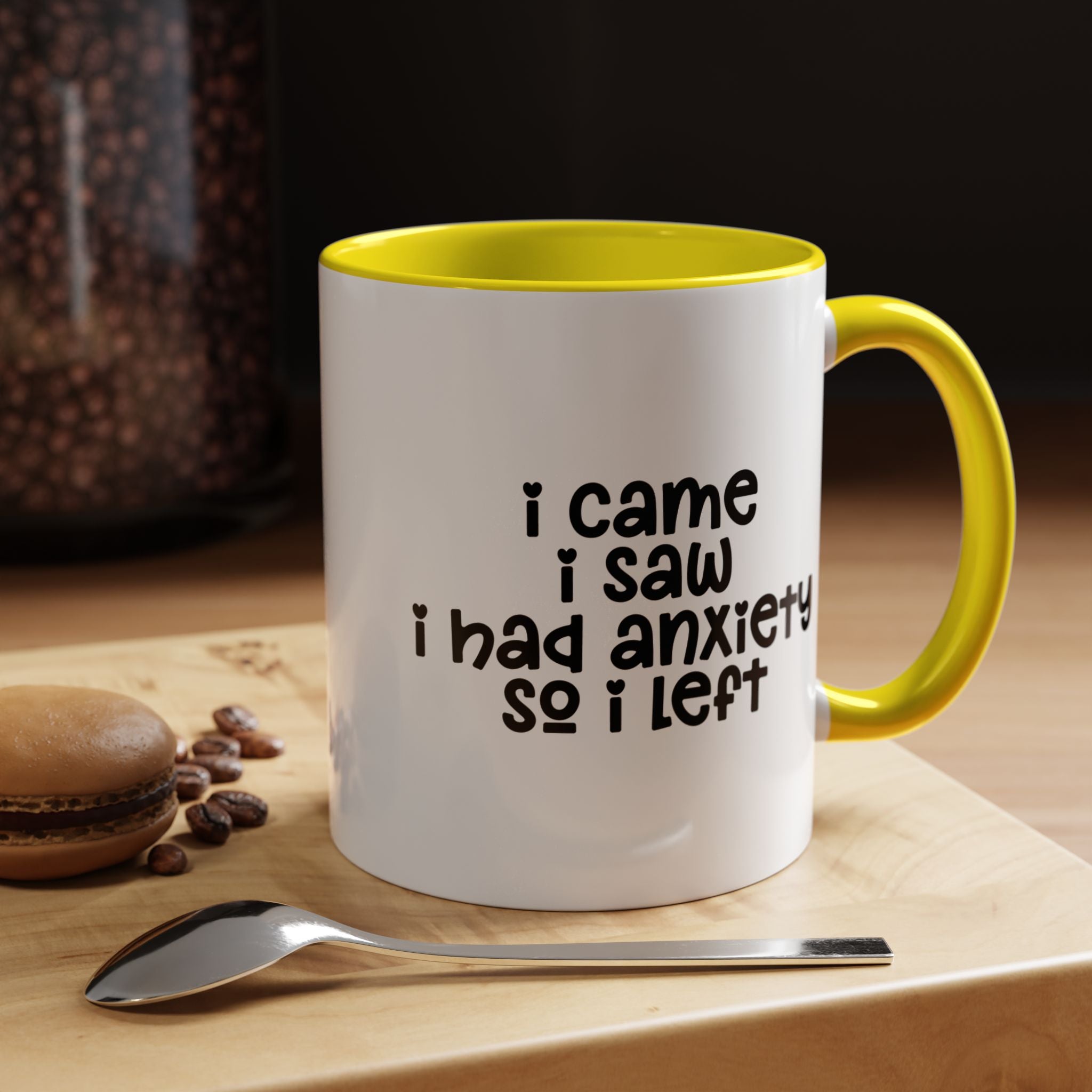 I Came I Saw | Funny Coffee Mug, Sarcastic Tea Cup, Unique Gift Idea