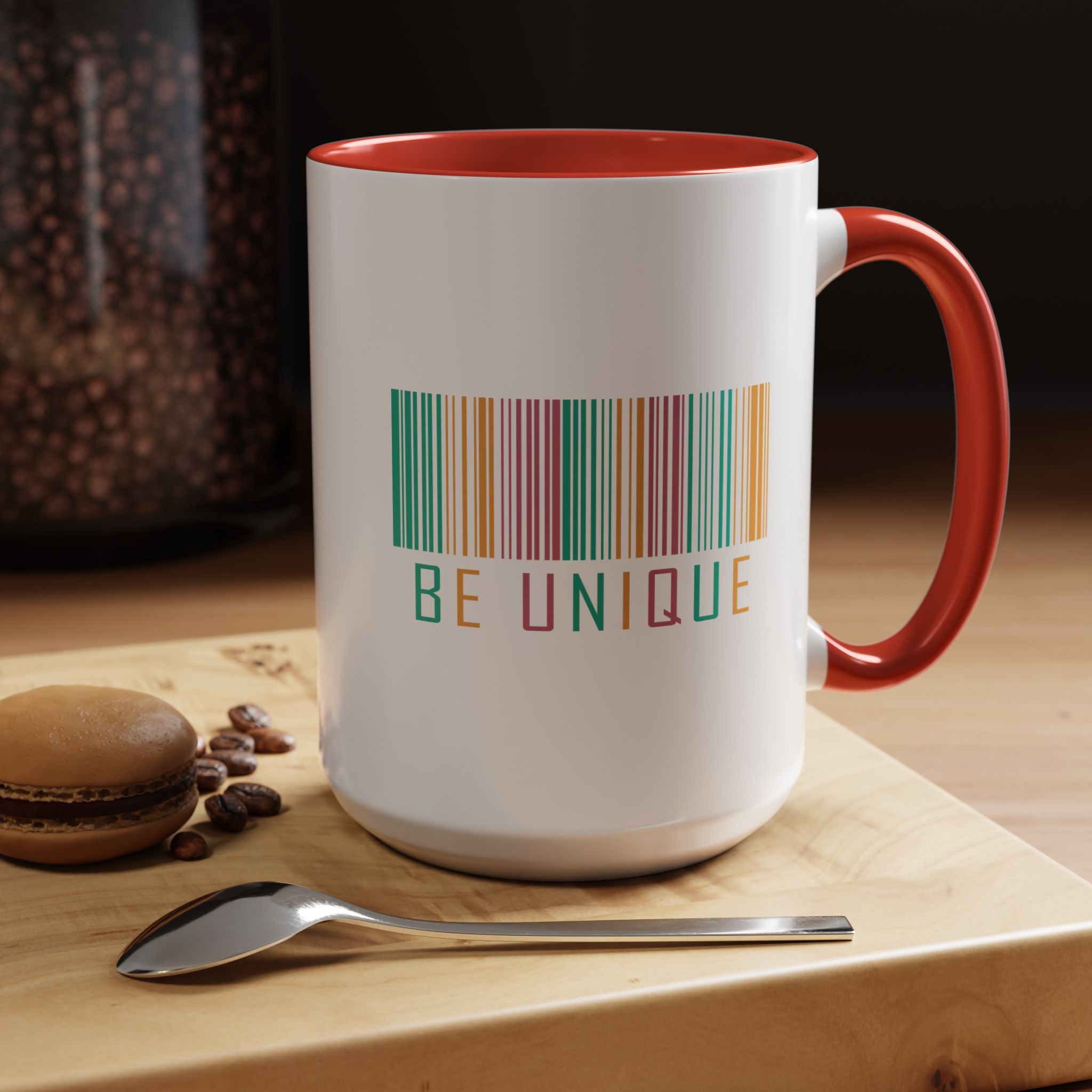 Be Unique | Funny Coffee Mug, Sarcastic Tea Cup, Unique Gift Idea