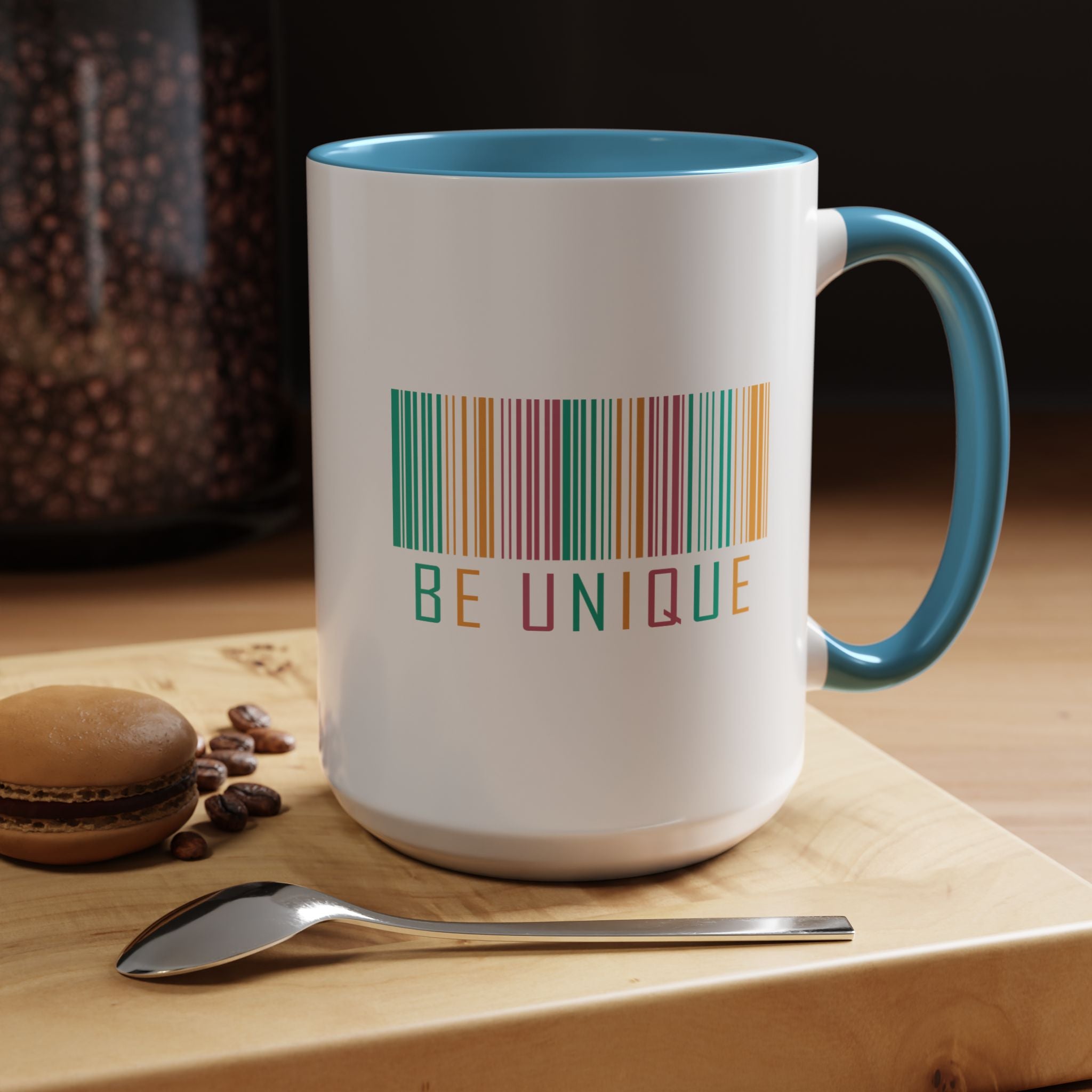Be Unique | Funny Coffee Mug, Sarcastic Tea Cup, Unique Gift Idea