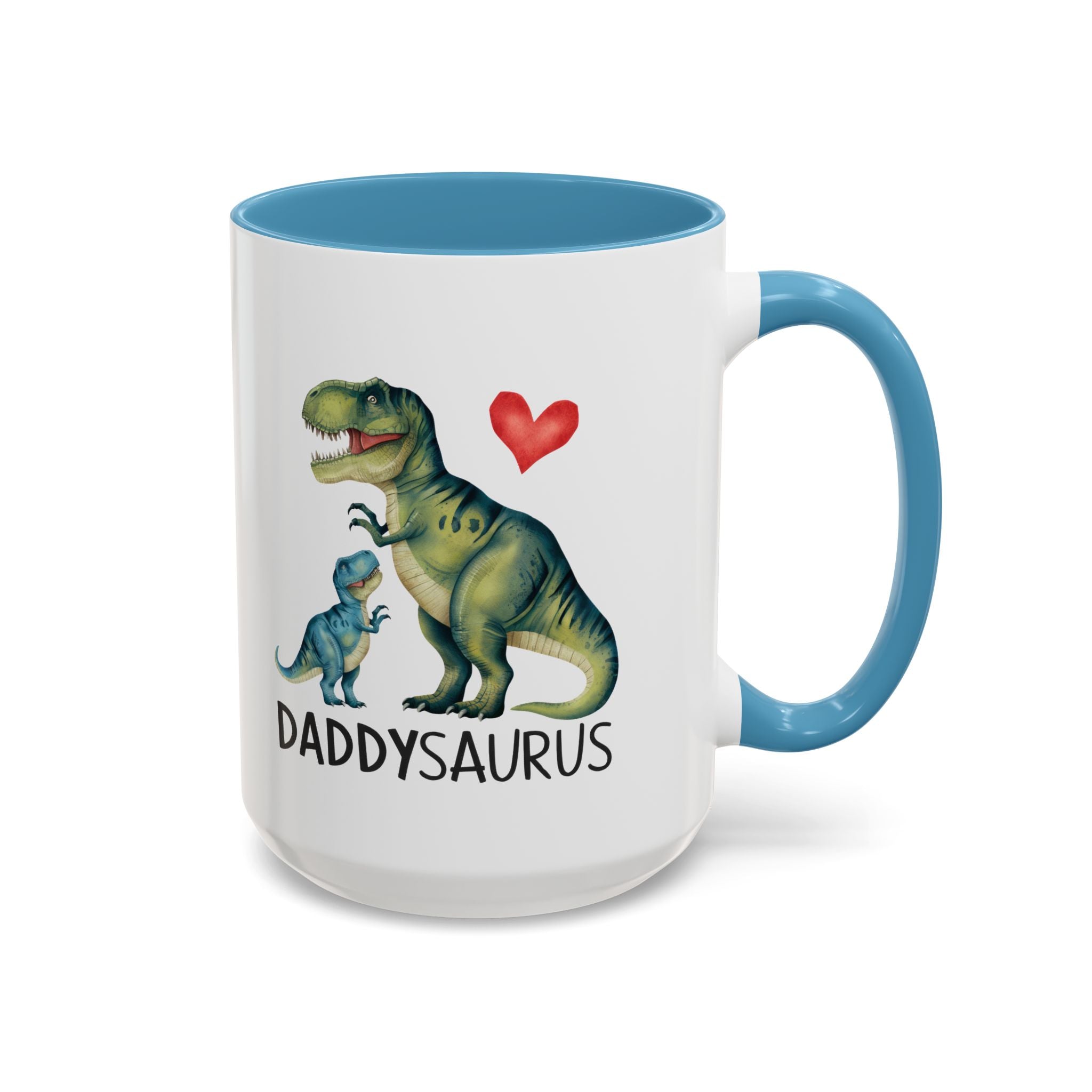 Daddysaurus Mug - Funny Dad Gift
