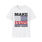 Make Trump Vance Great again, US Election 2024 tee, Republican supporter Presidential Campaign tshirt