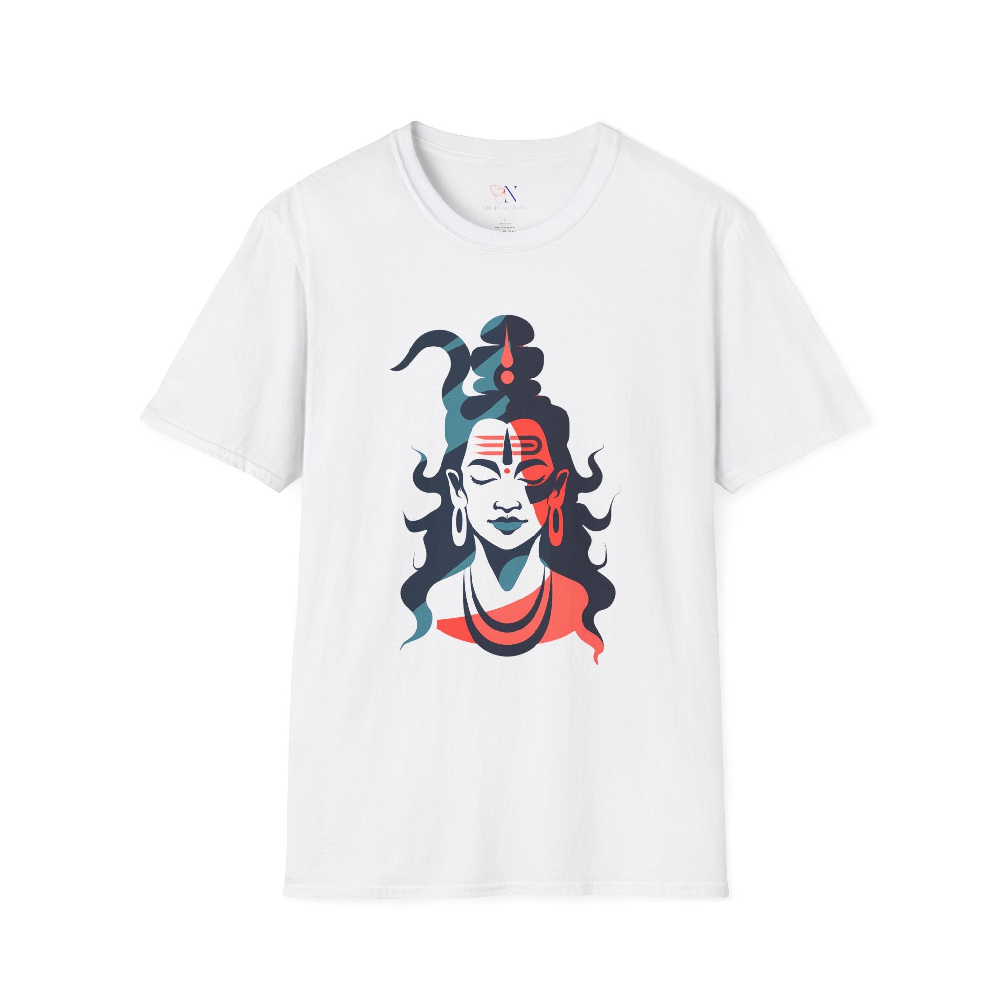 Lord Shiva , Hinduism Religious The Devine God T-Shirt Lifestyle Mockup | Nutty Designs