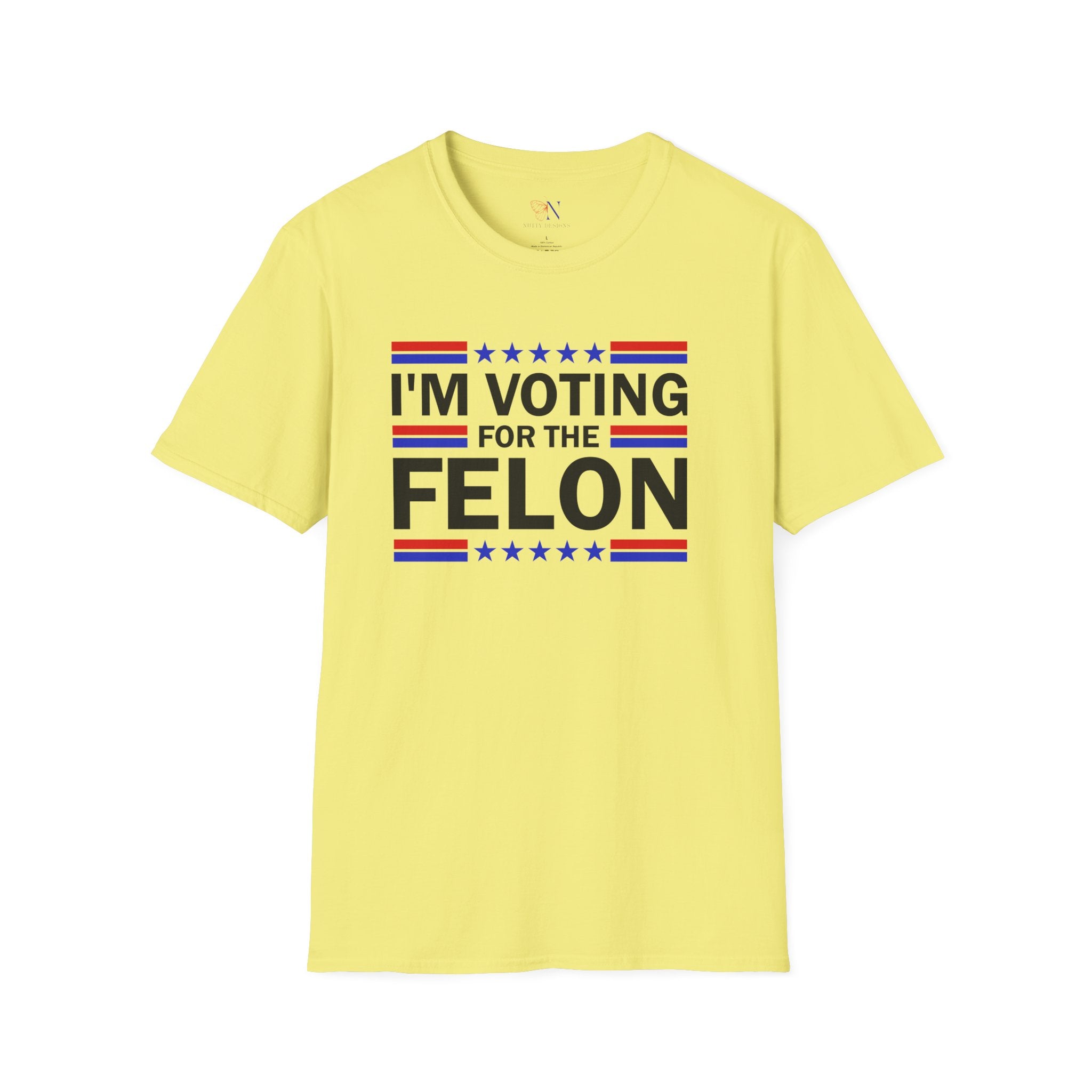 I am voting for the Felon, Take America Back Shirt, Trump 2024 Tee, Presidential Election Republican Shirt