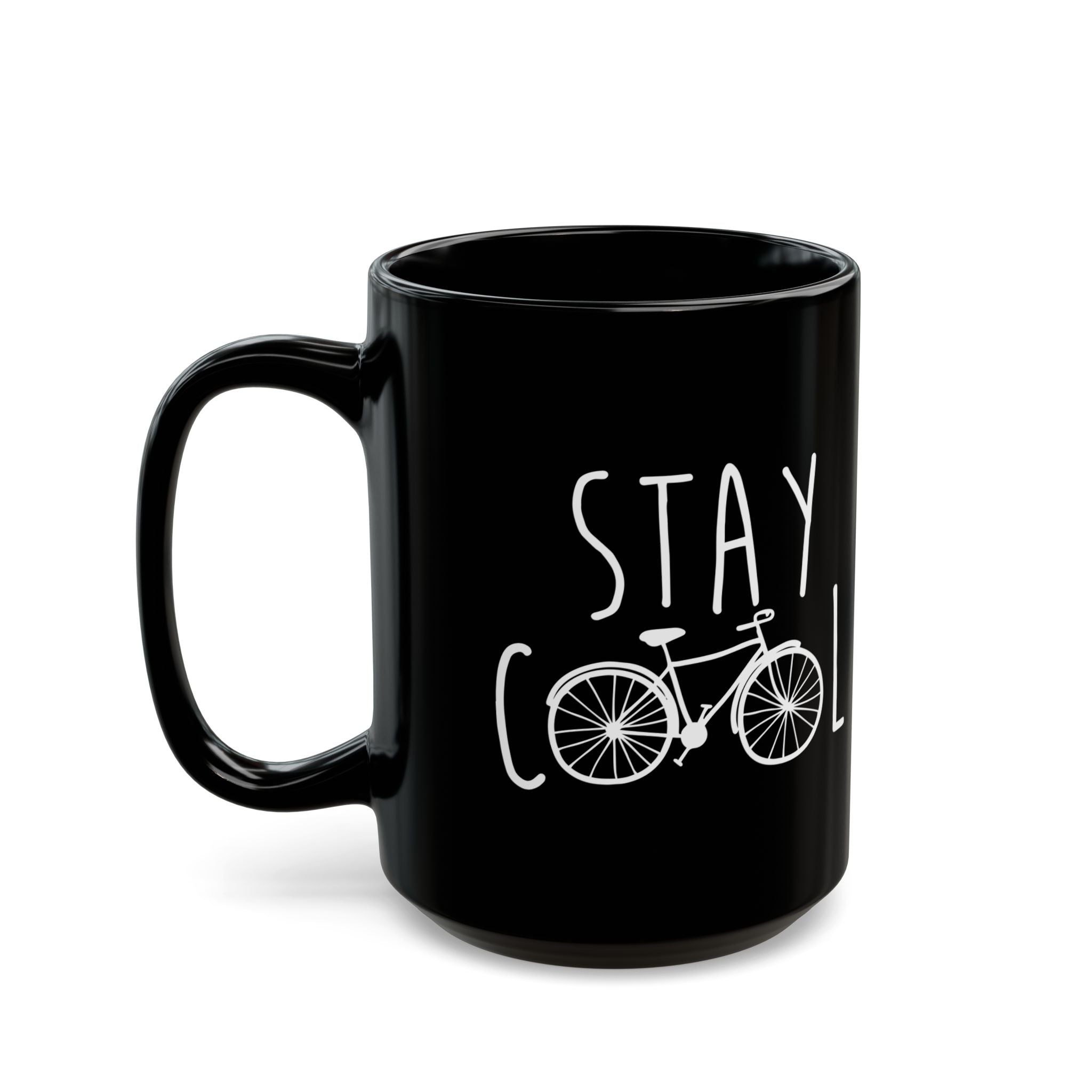 Stay Cool | Funny Coffee Mug, Sarcastic Tea Cup, Unique Gift Idea