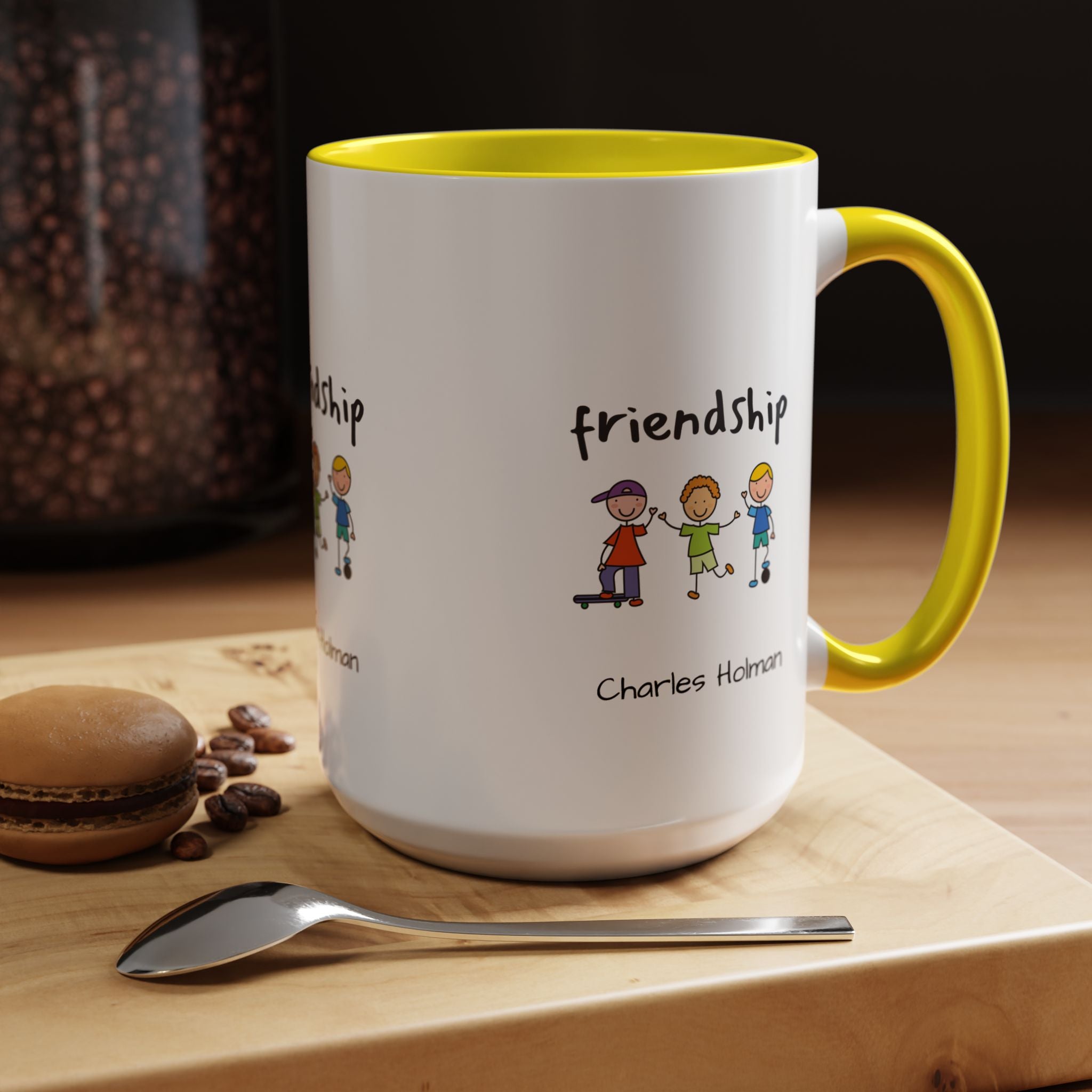 Friendship Accent Coffee Mug for Kids — Friendship 11/15oz
