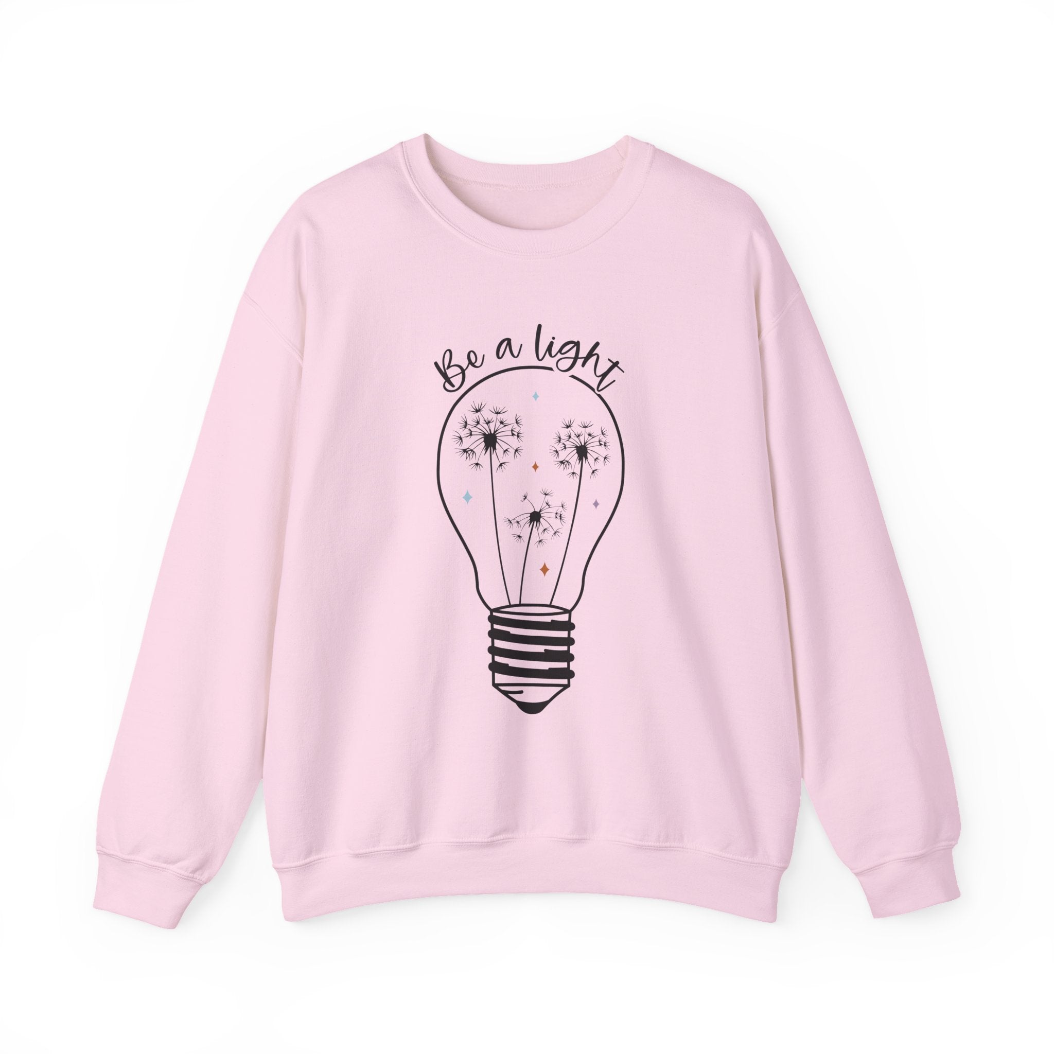 Lightweight Crewneck Sweatshirt - Be a Light Sweatshirt Design
