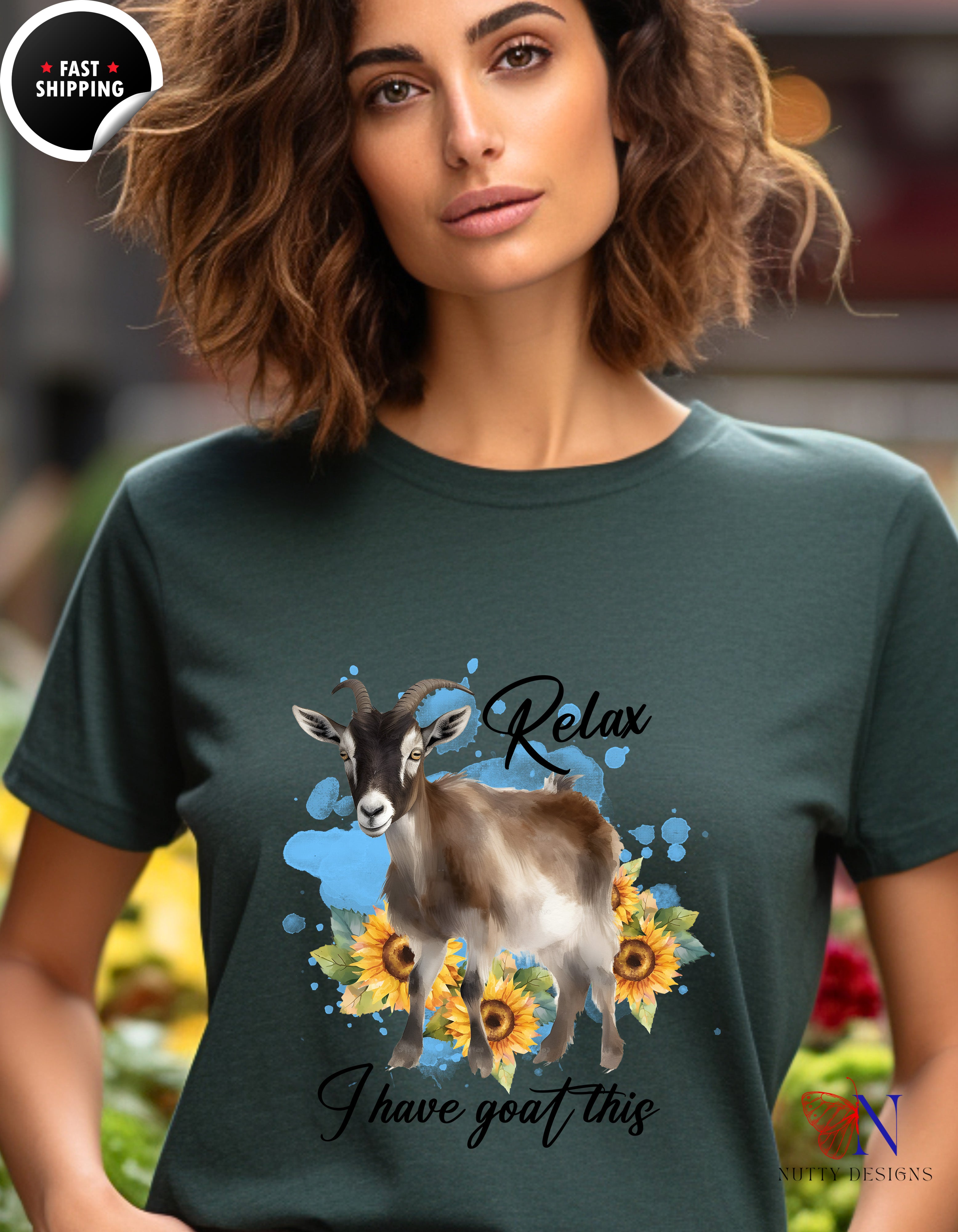 Goat Lover , Goat This T-Shirt Product Photo | Nutty Designs