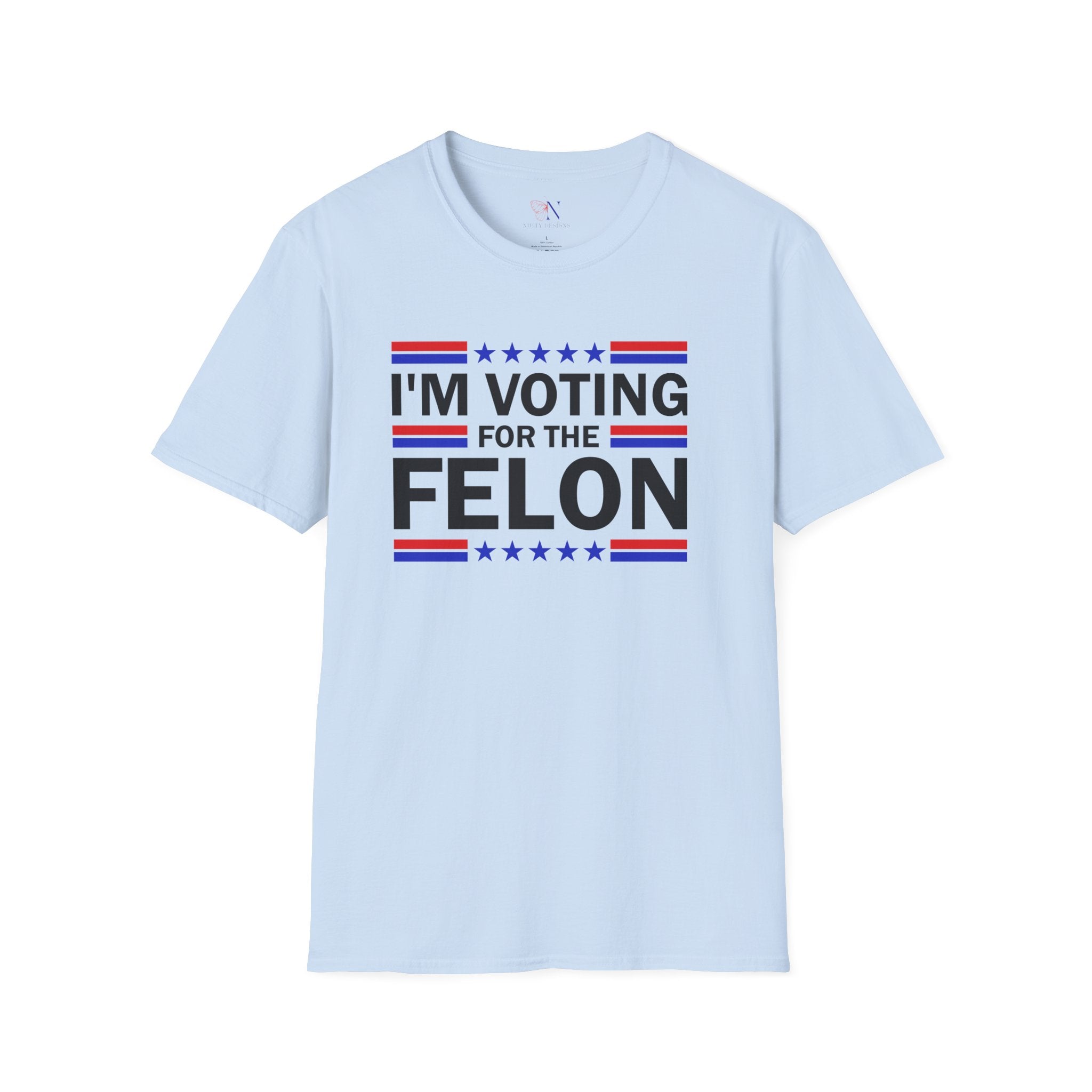 I am voting for the Felon, Take America Back Shirt, Trump 2024 Tee, Presidential Election Republican Shirt