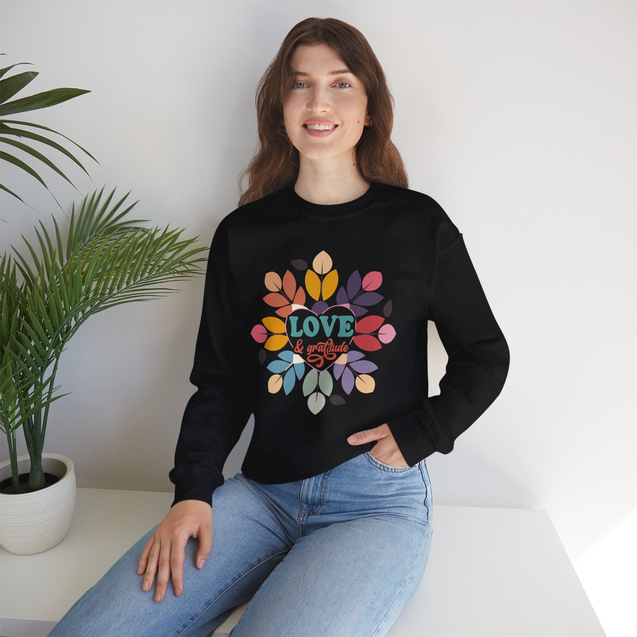 Love & Gratitude Thanksgiving Sweatshirt