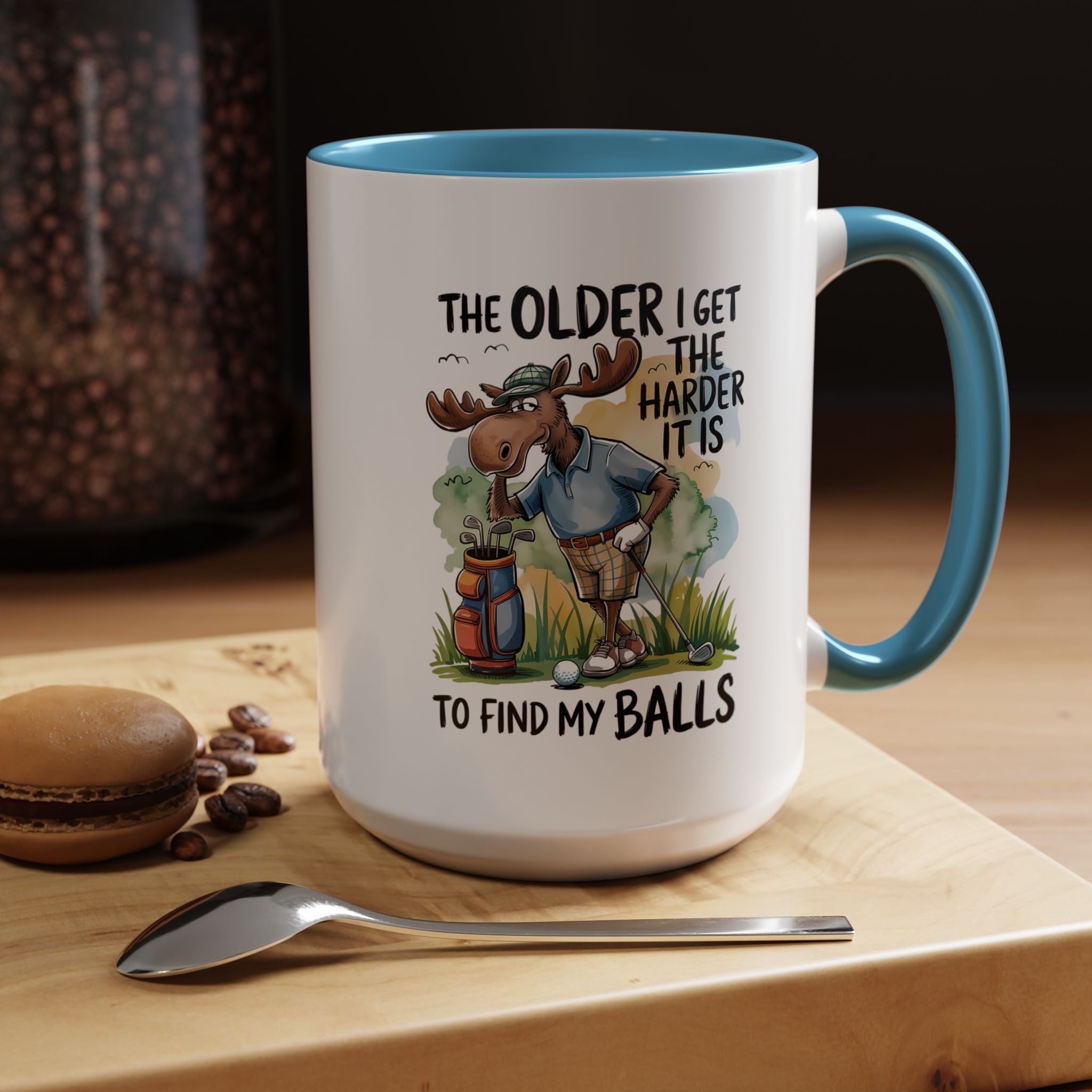 The Older I Get | Funny Coffee Mug, Sarcastic Tea Cup, Unique Gift Idea