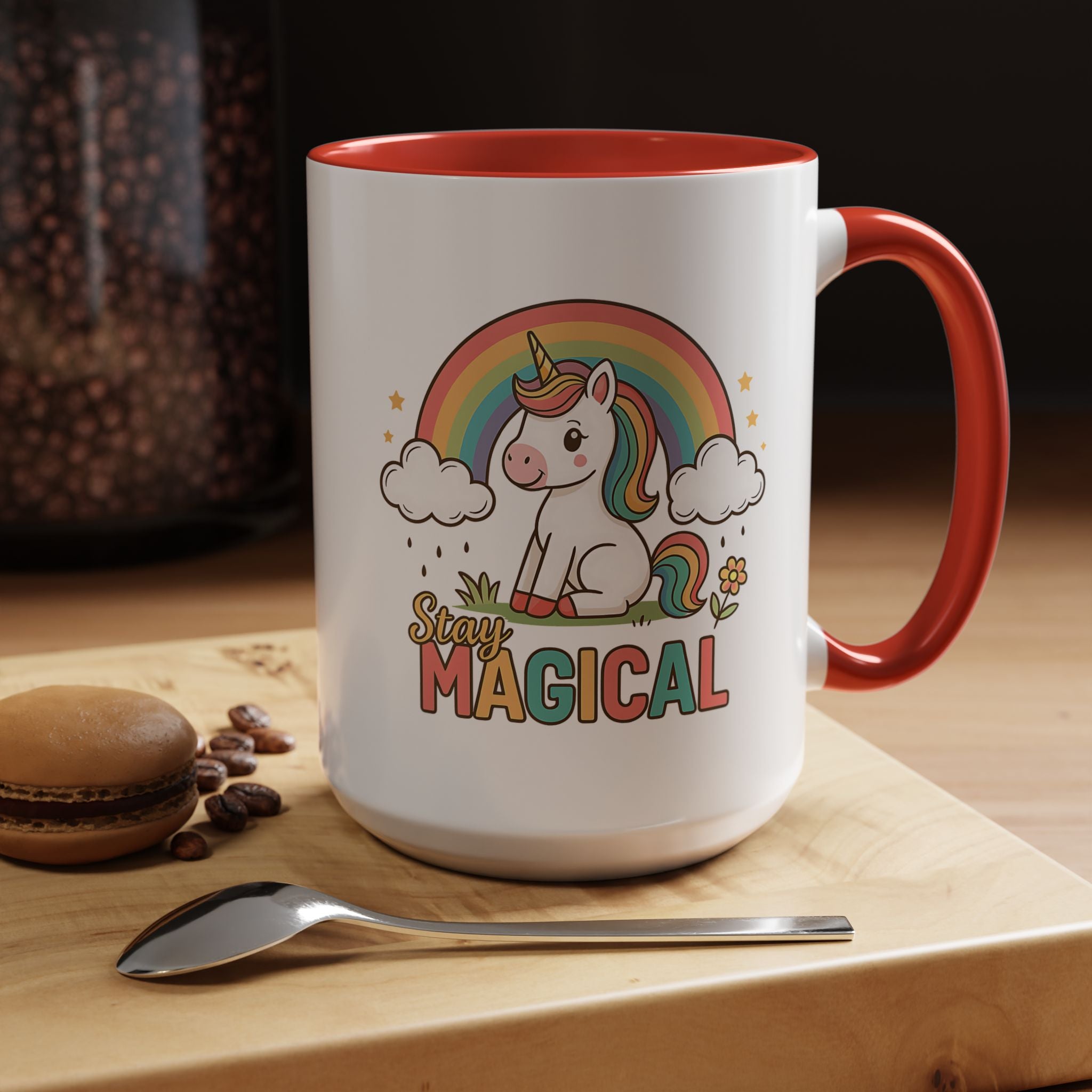 Stay Magical | Funny Coffee Mug, Sarcastic Tea Cup, Unique Gift Idea