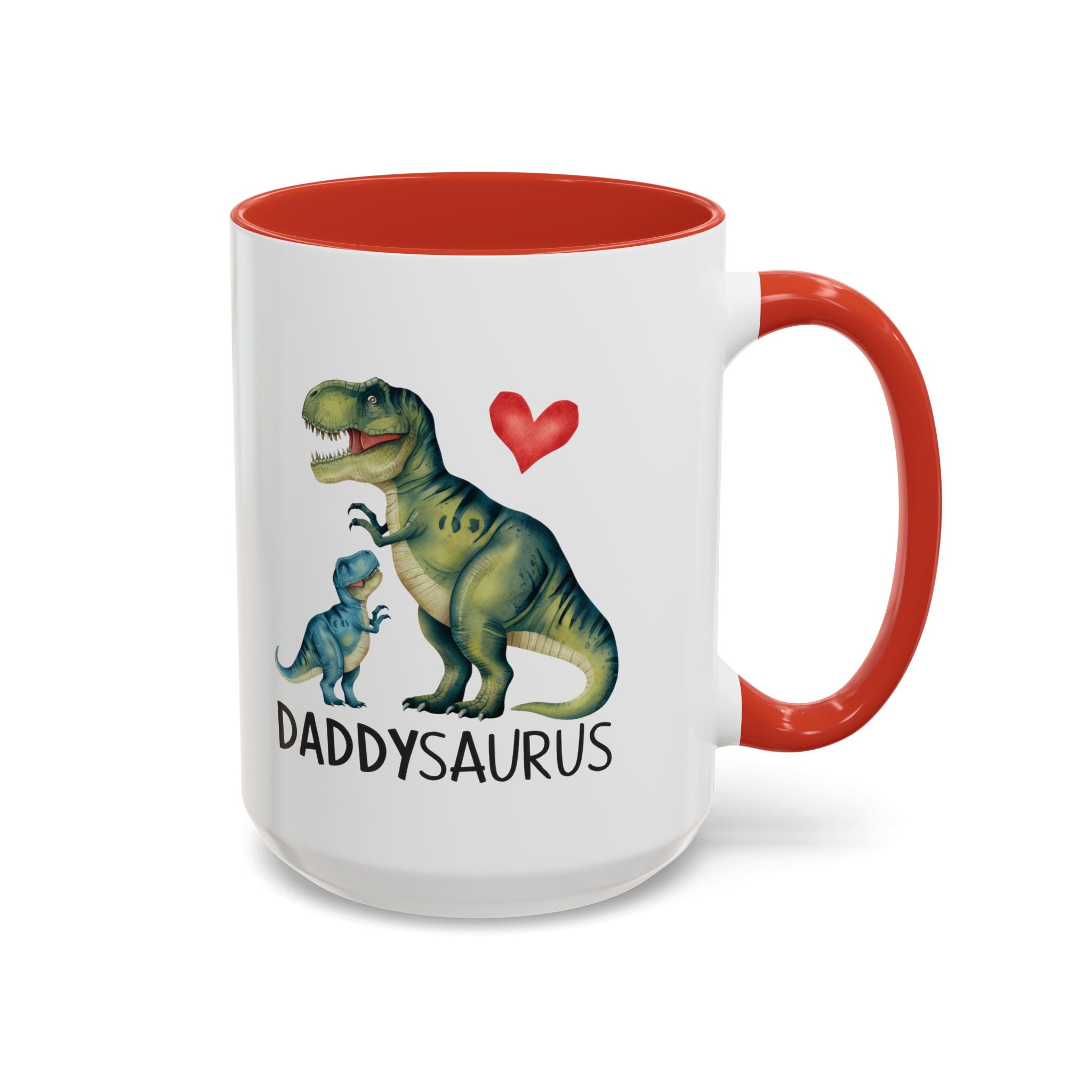Daddysaurus Mug - Funny Dad Gift