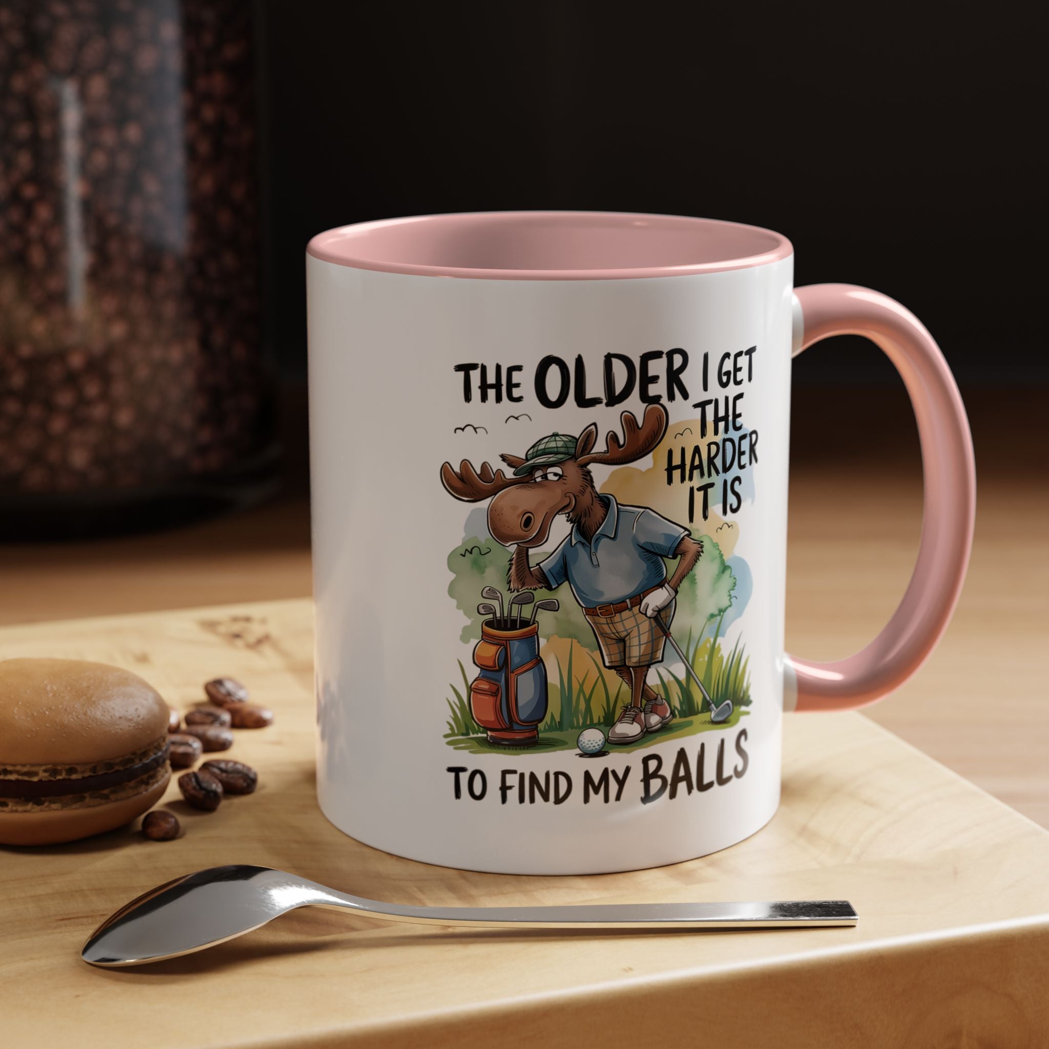 The Older I Get | Funny Coffee Mug, Sarcastic Tea Cup, Unique Gift Idea