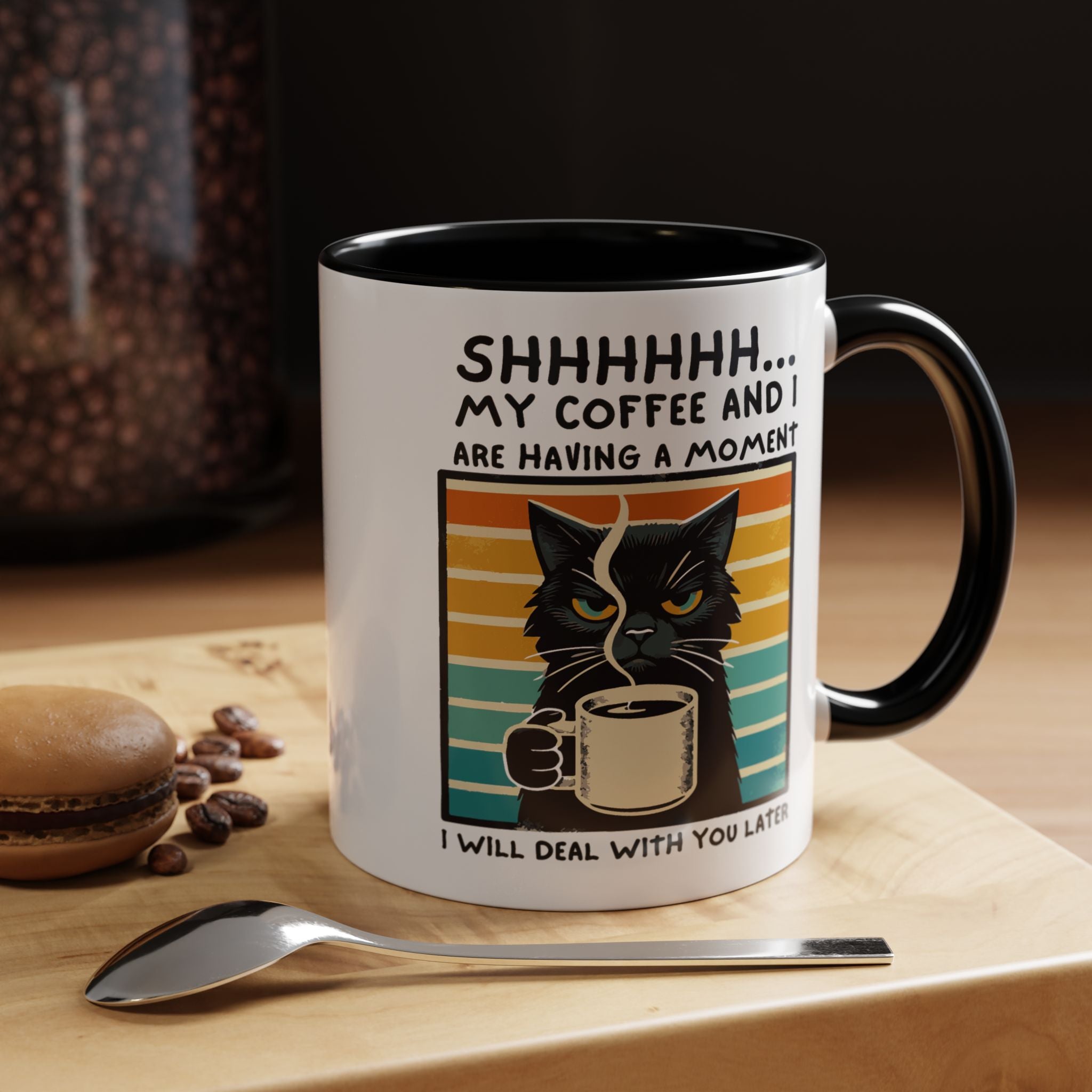 Funny Personalized Accent Coffee Mug