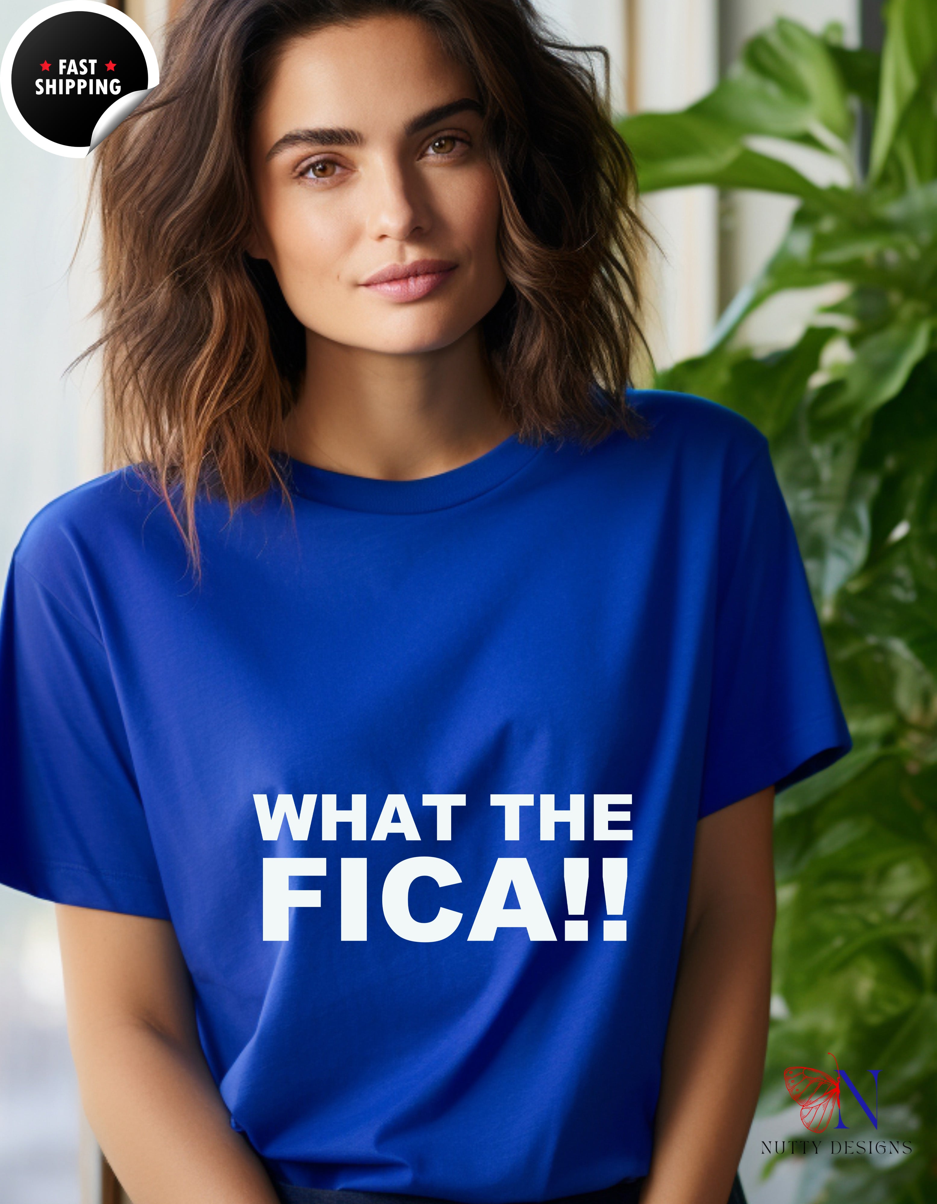 What The FICA-light- Funny Tax Preparer, Accountant CPA Gift T-shirt