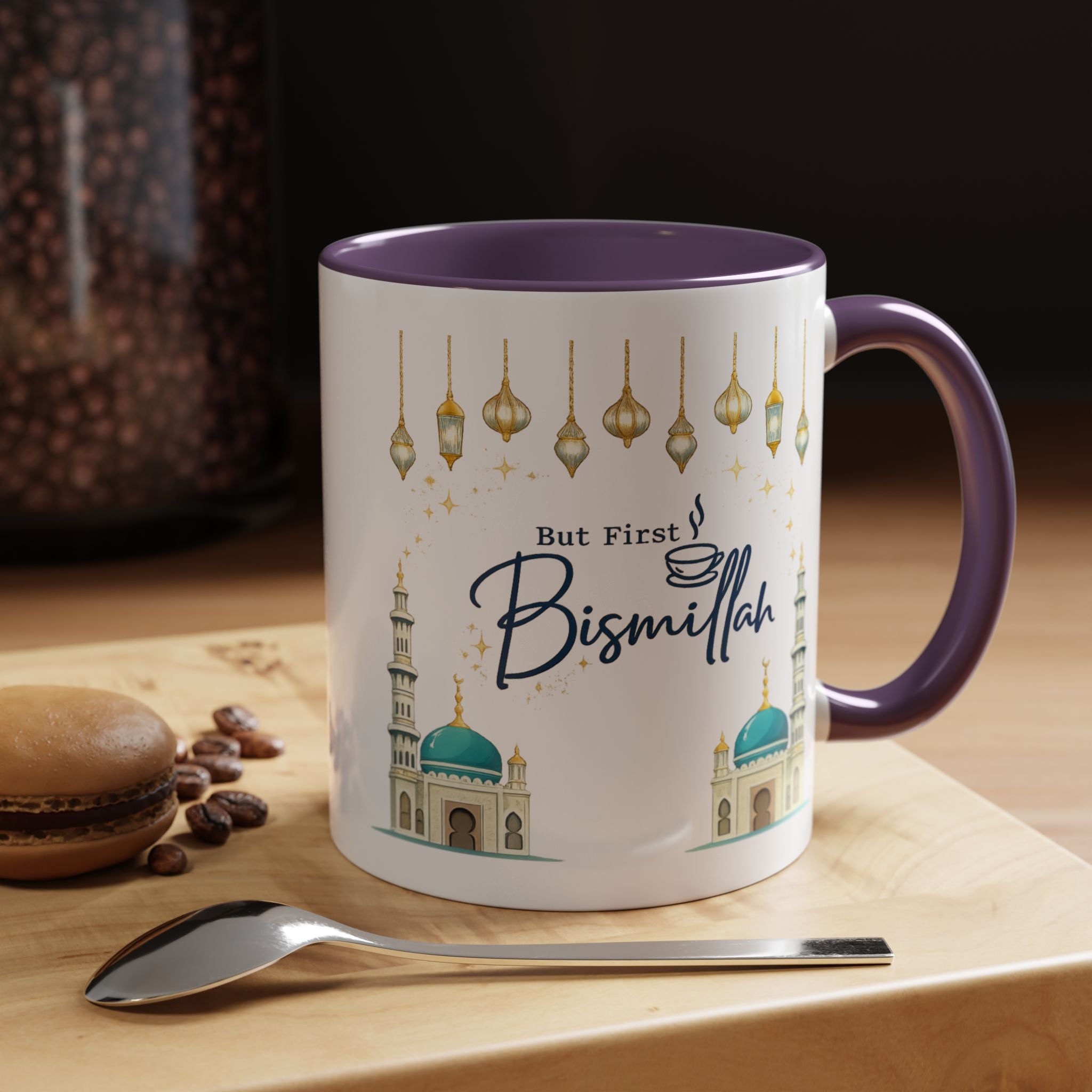 But First Bismillah mug | Personalized Coffee Mug, Ramadan, Eid  Gift