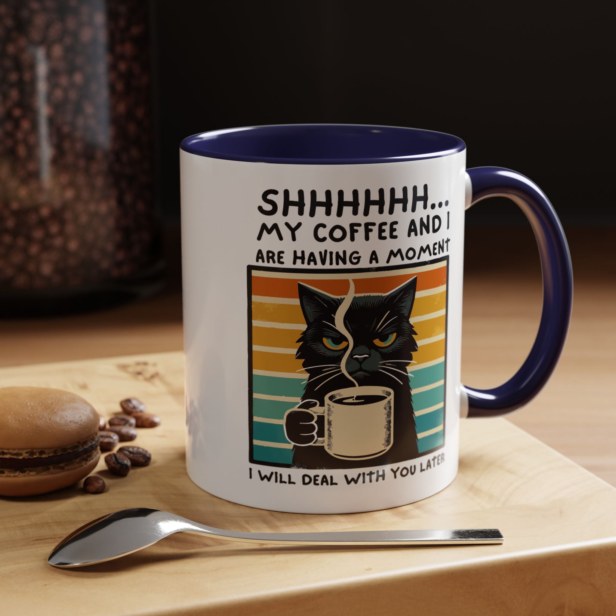 Funny Personalized Accent Coffee Mug