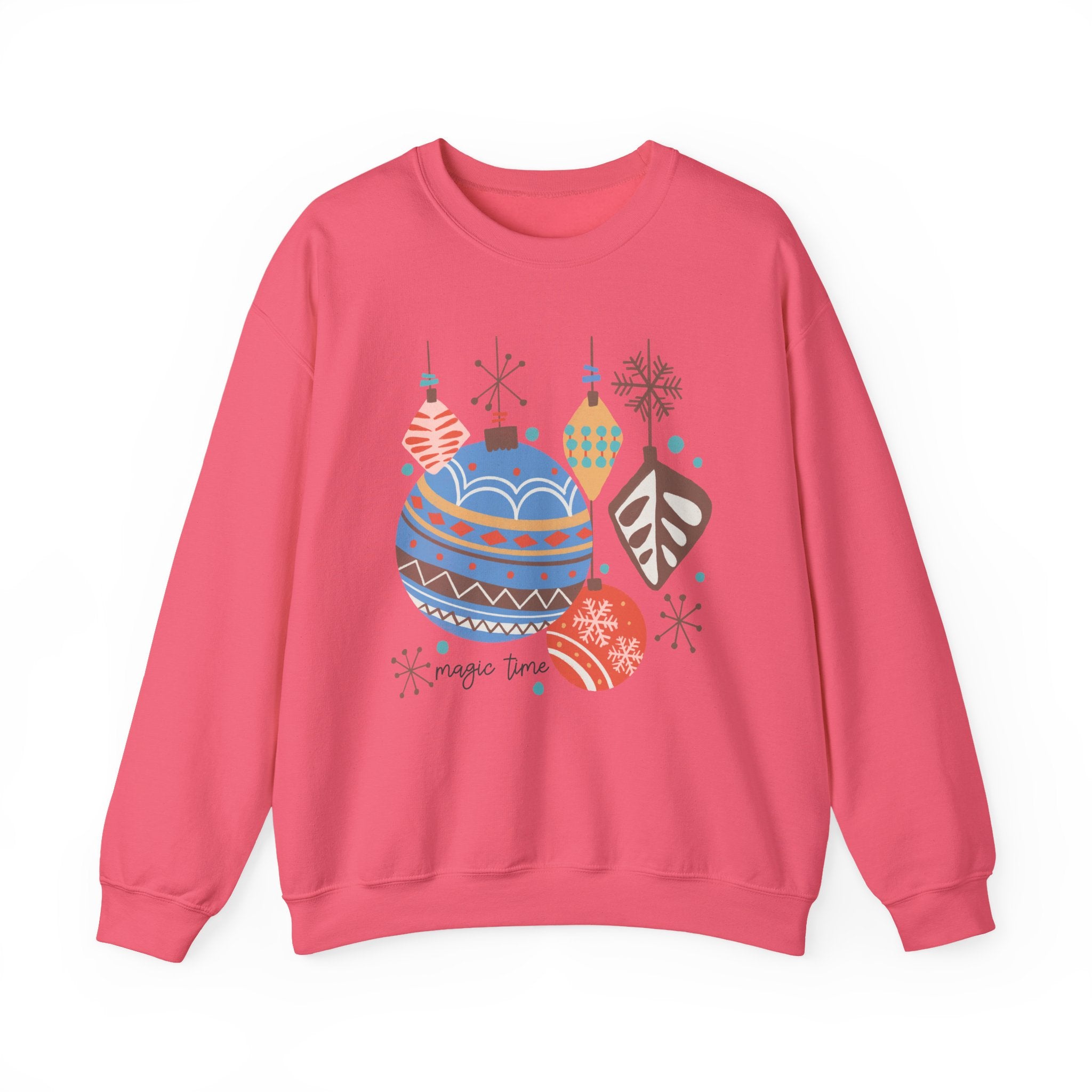Winter Magic Time Christmas sweatshirt