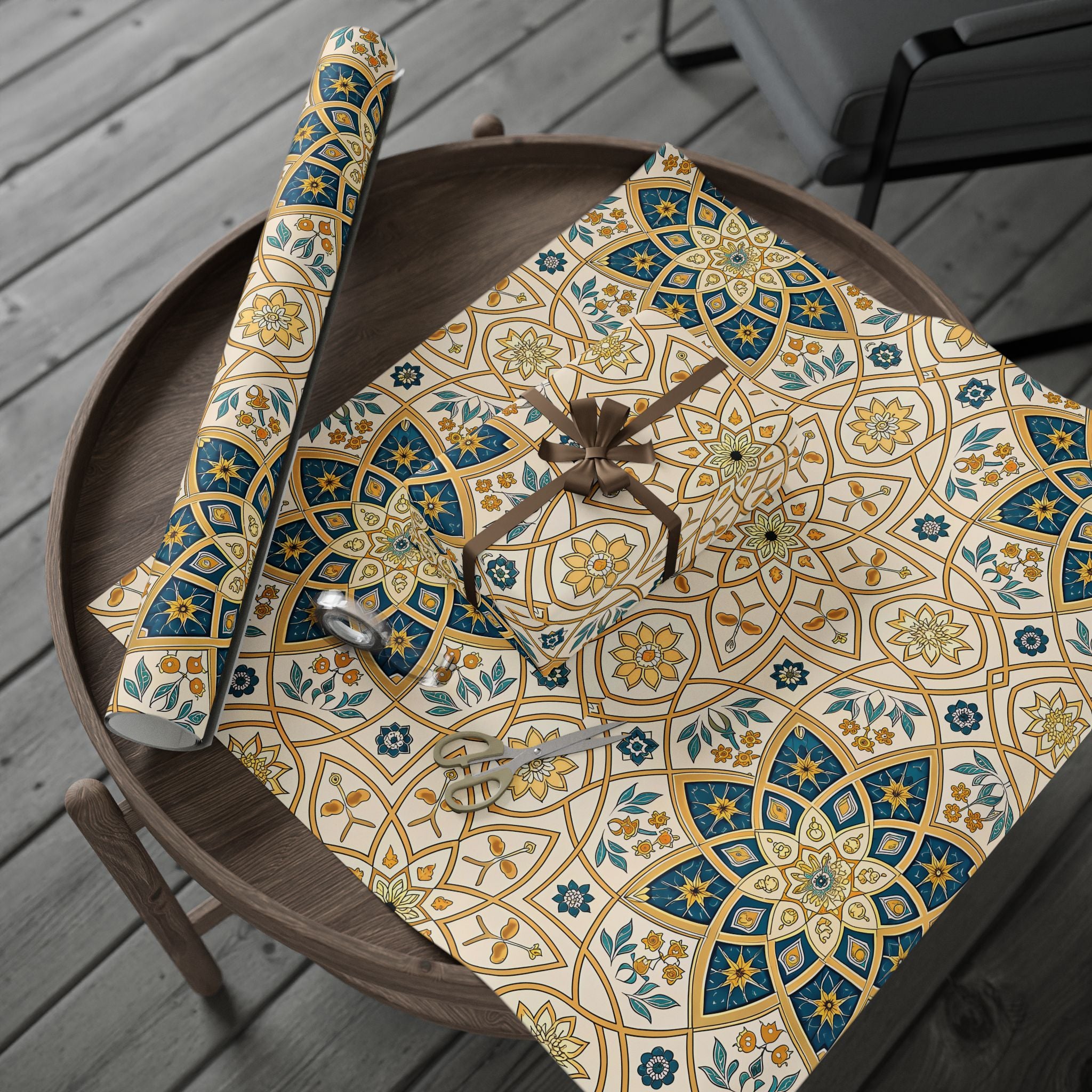 Ramadan Wrapping Paper - Islamic Gift Wrap