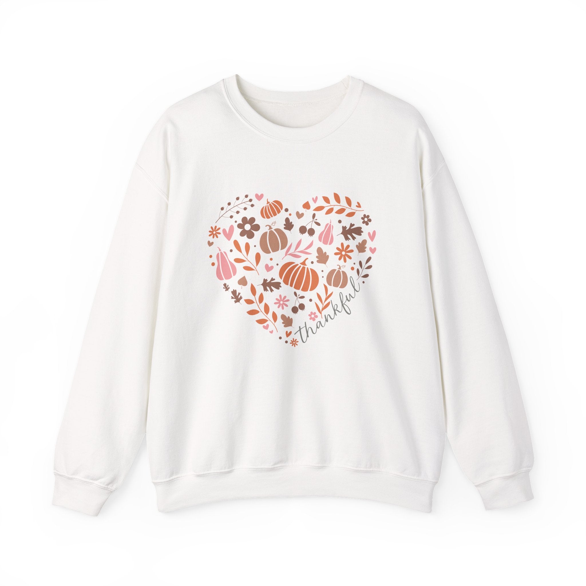 Thanksgiving Love Heart sweatshirt