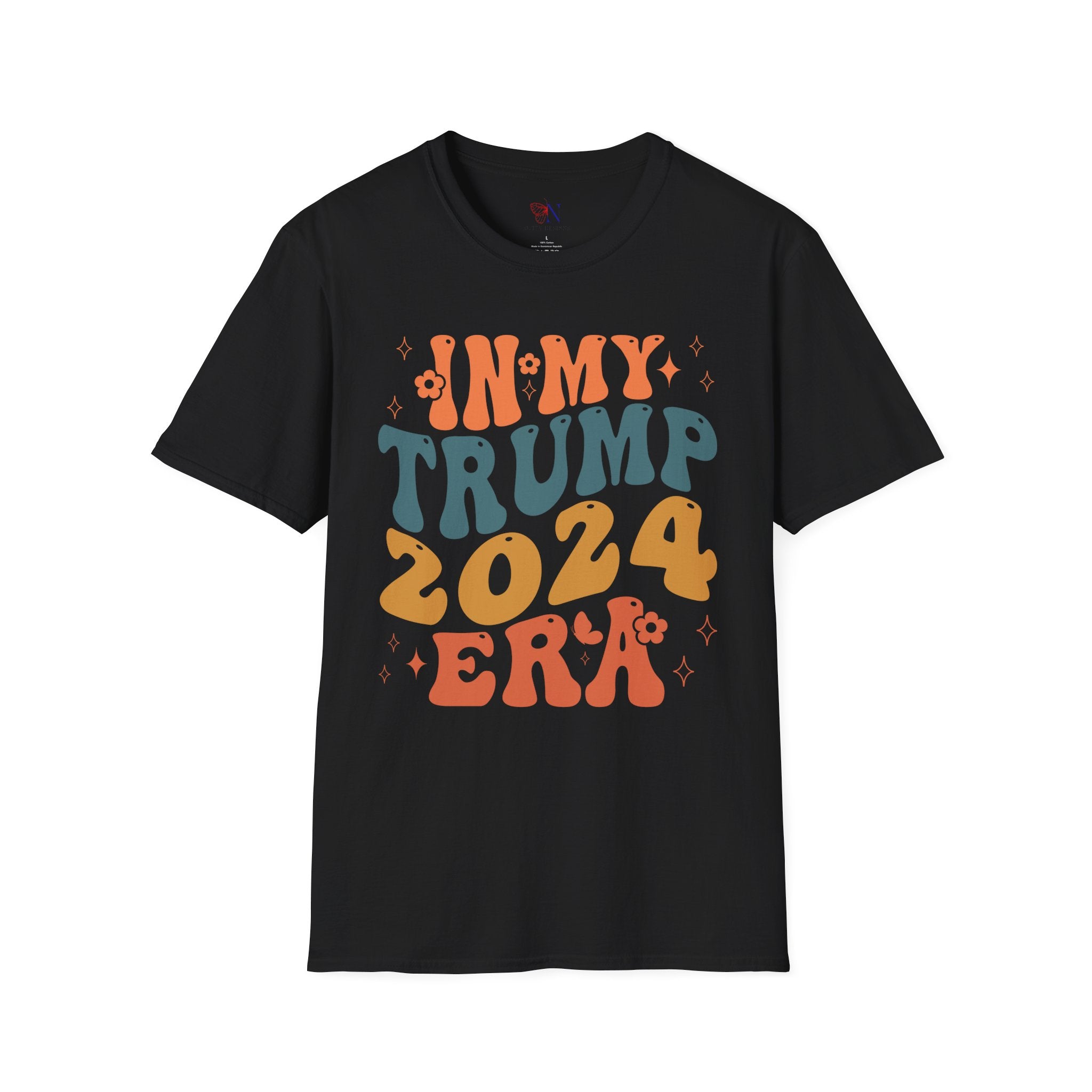 In my Trump 2024 Era Shirt Trump 2024 Tee, Presidential Election Republican T-Shirt