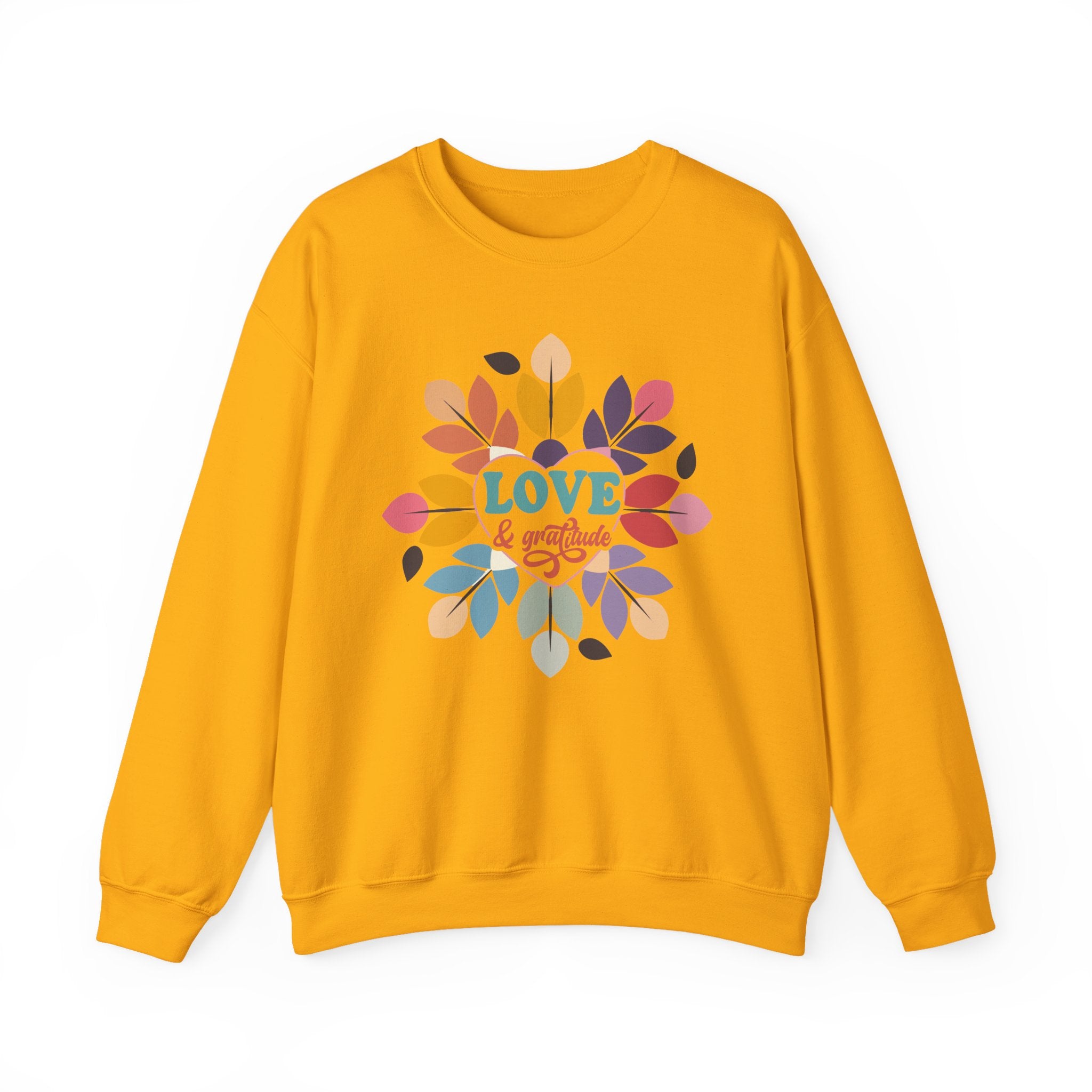 Love & Gratitude Thanksgiving Sweatshirt