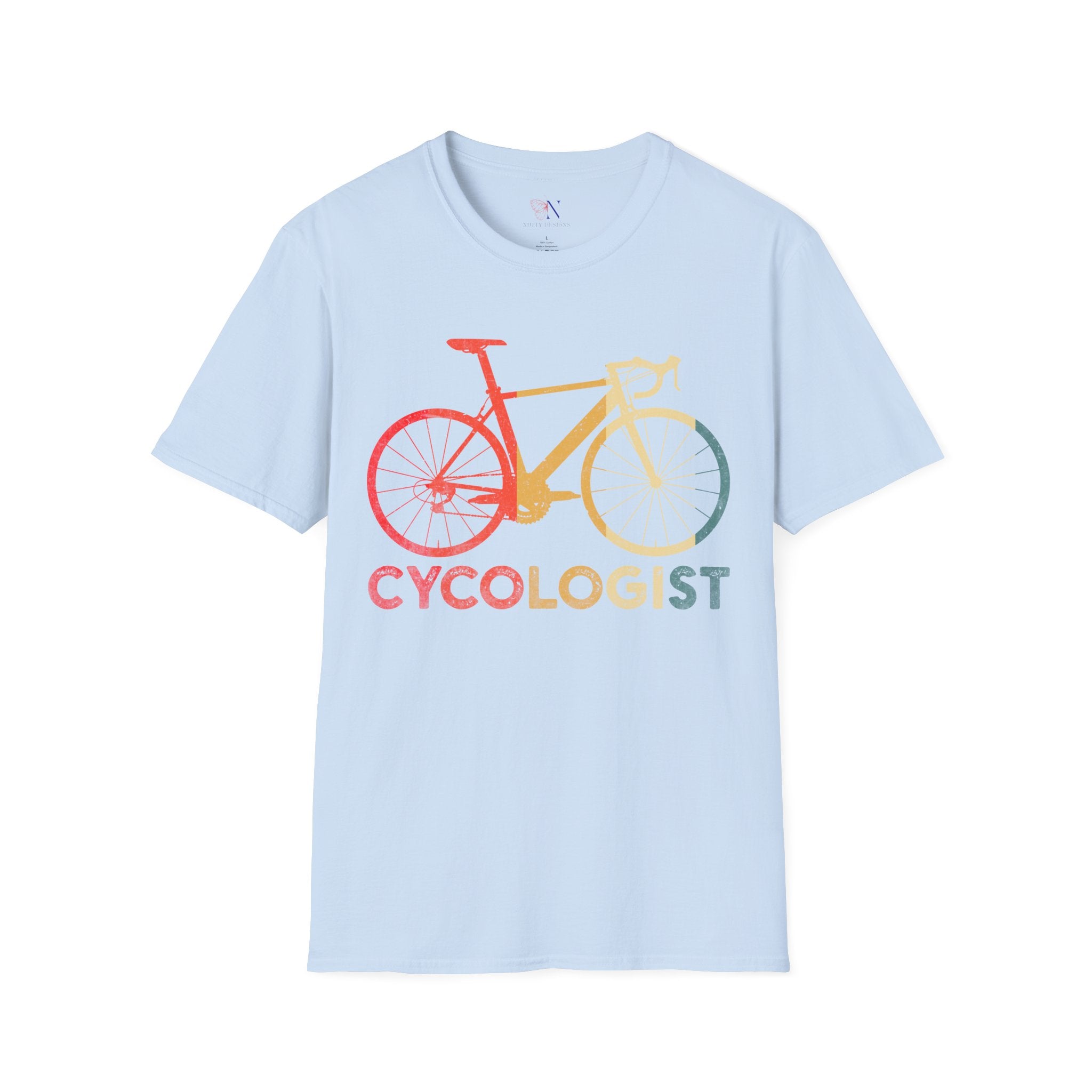 Cycologist Biking Retro evolution style Tshirt, Cyclist gift Shirts, Bikers Tee, Bike Lover Gift, Bicycle Sport, Gift for him Unisex T-shirt